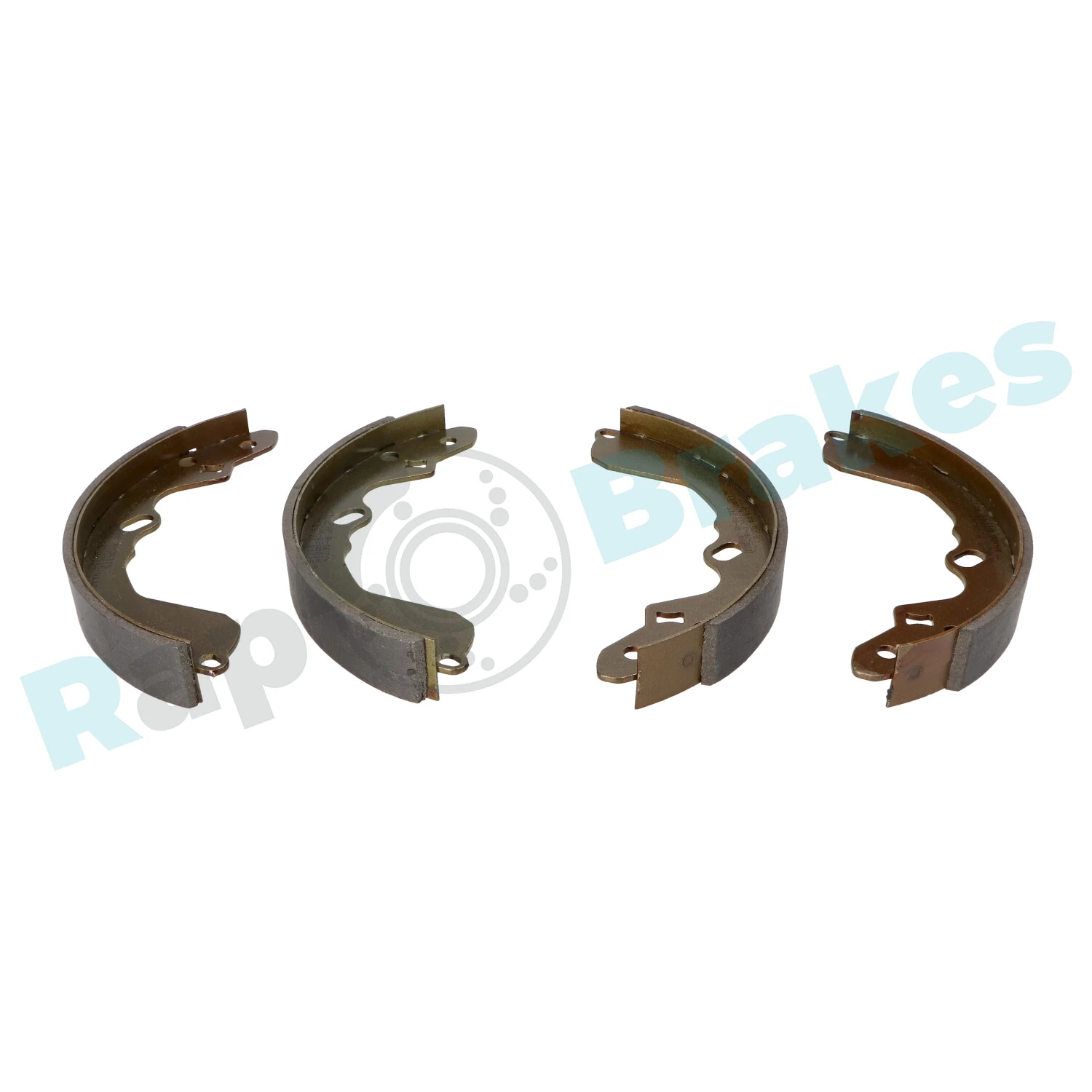 Brake Shoe Set, parking brake R-S0315