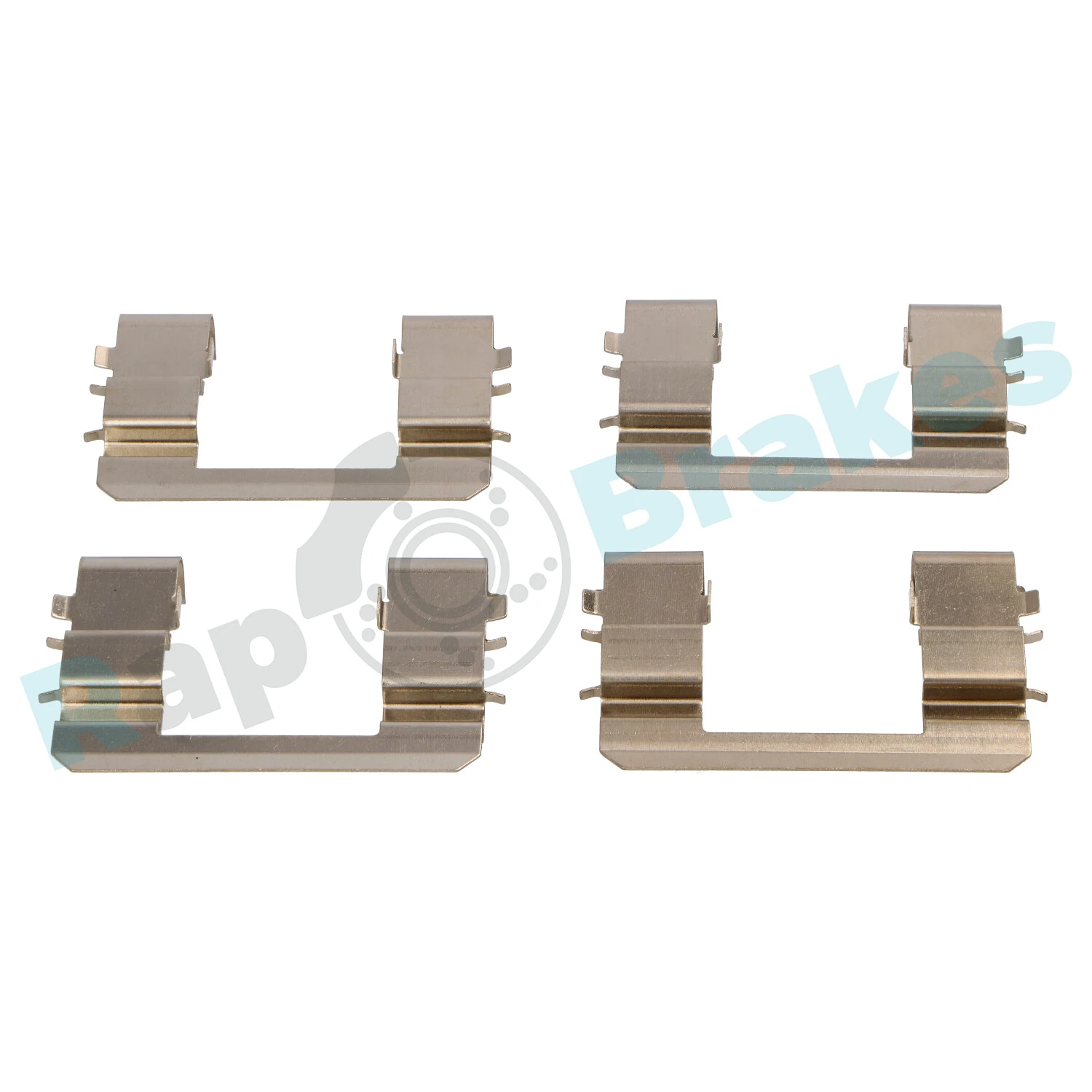 Accessory Kit, disc brake pad R-U0224