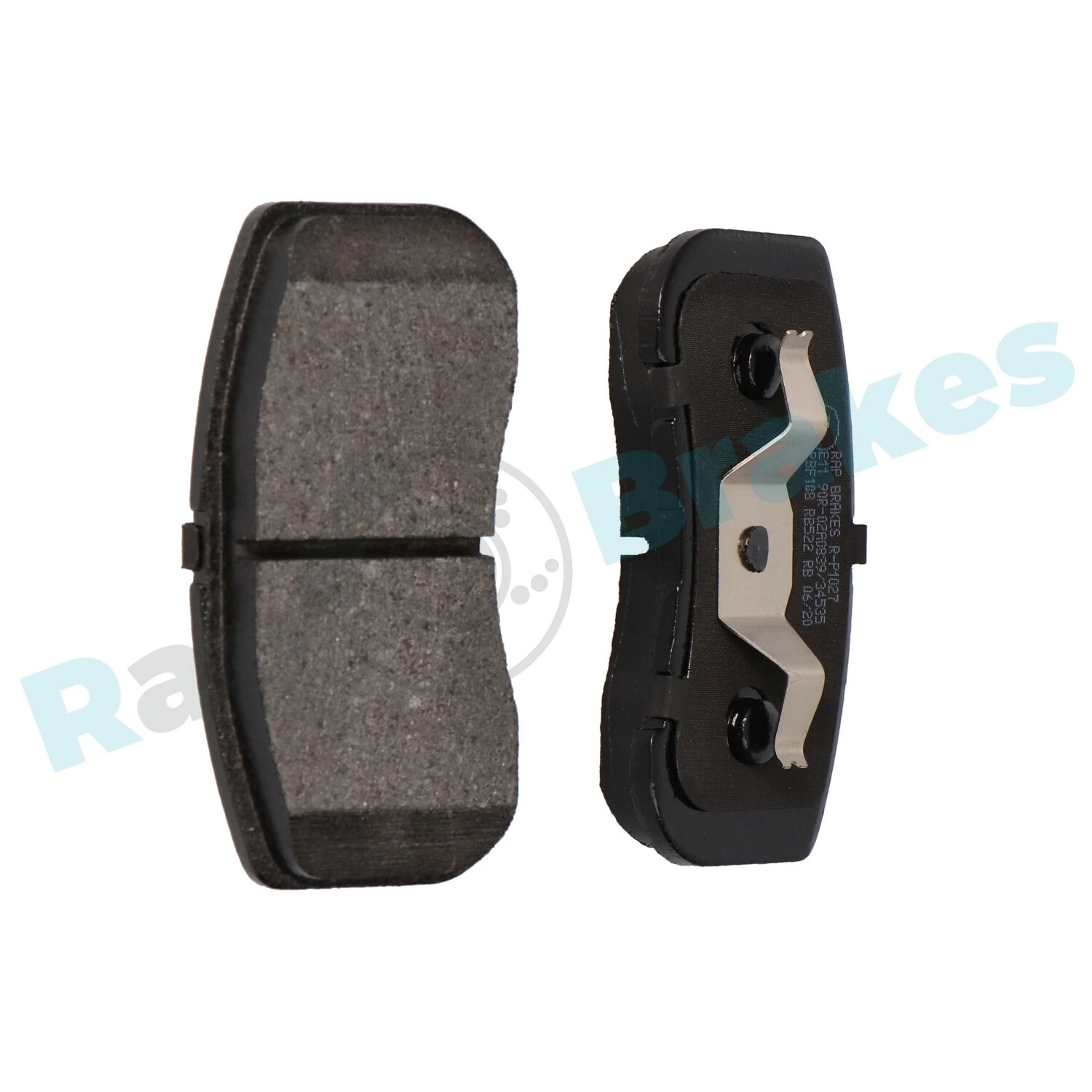 Brake Pad Set, disc brake R-P1027