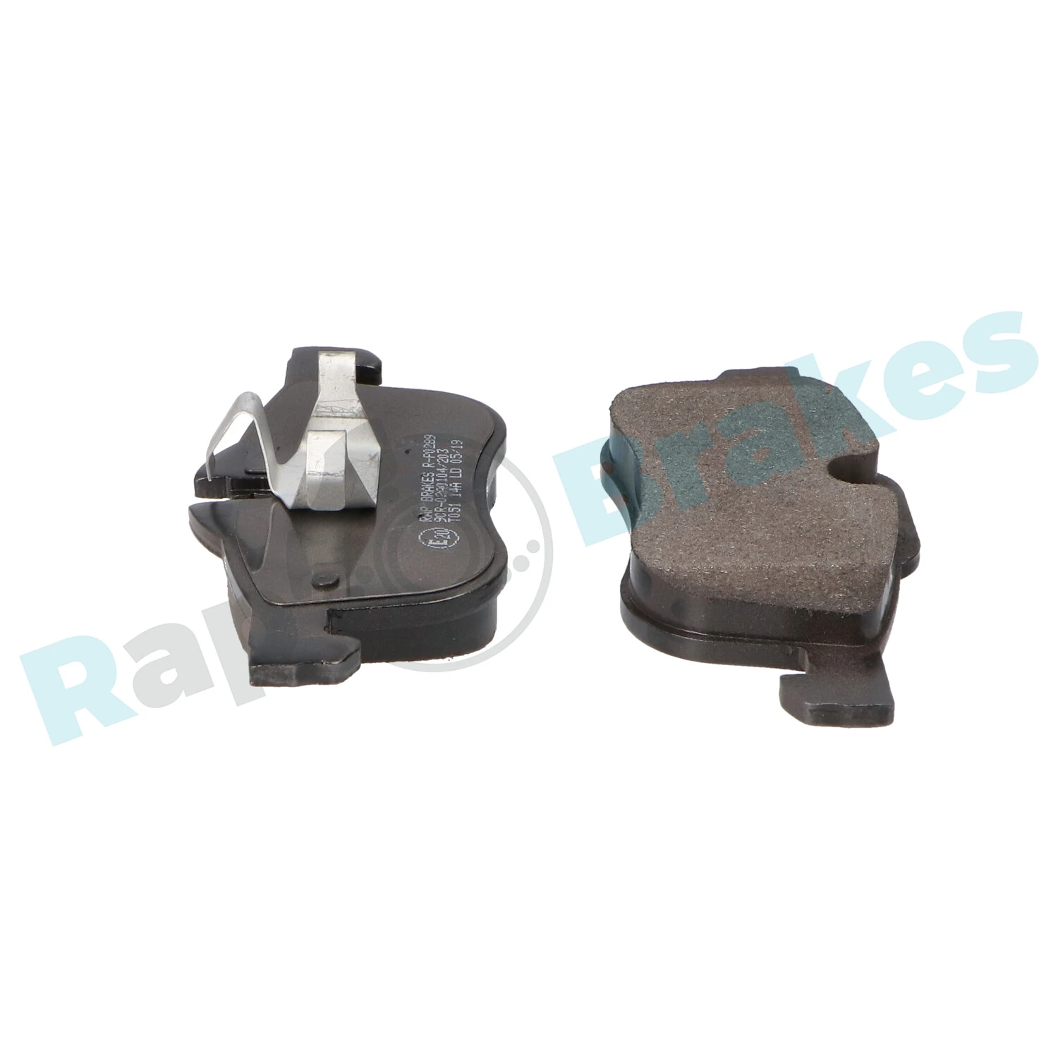 Brake Pad Set, disc brake R-P0289