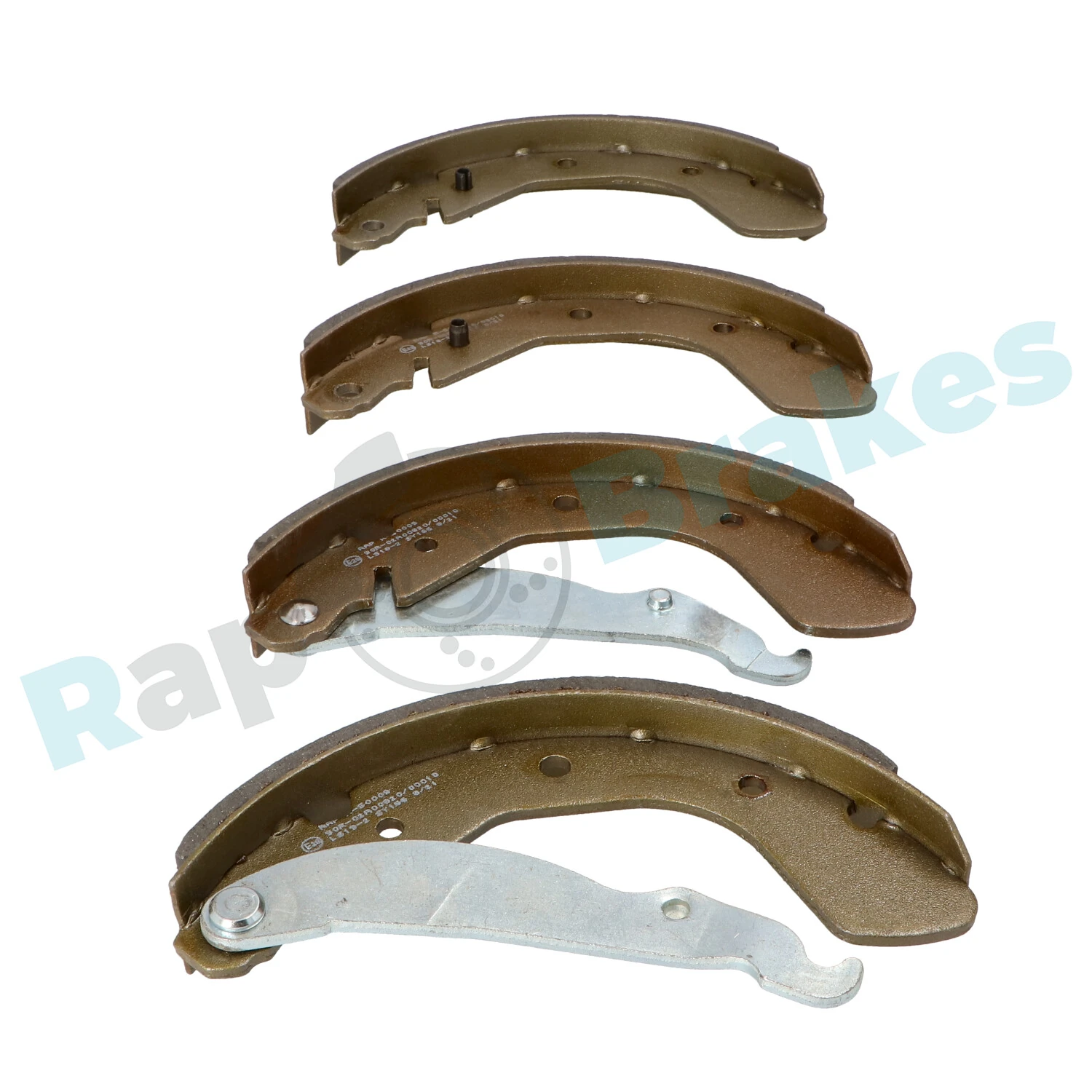 Brake Shoe Set, parking brake R-S0009