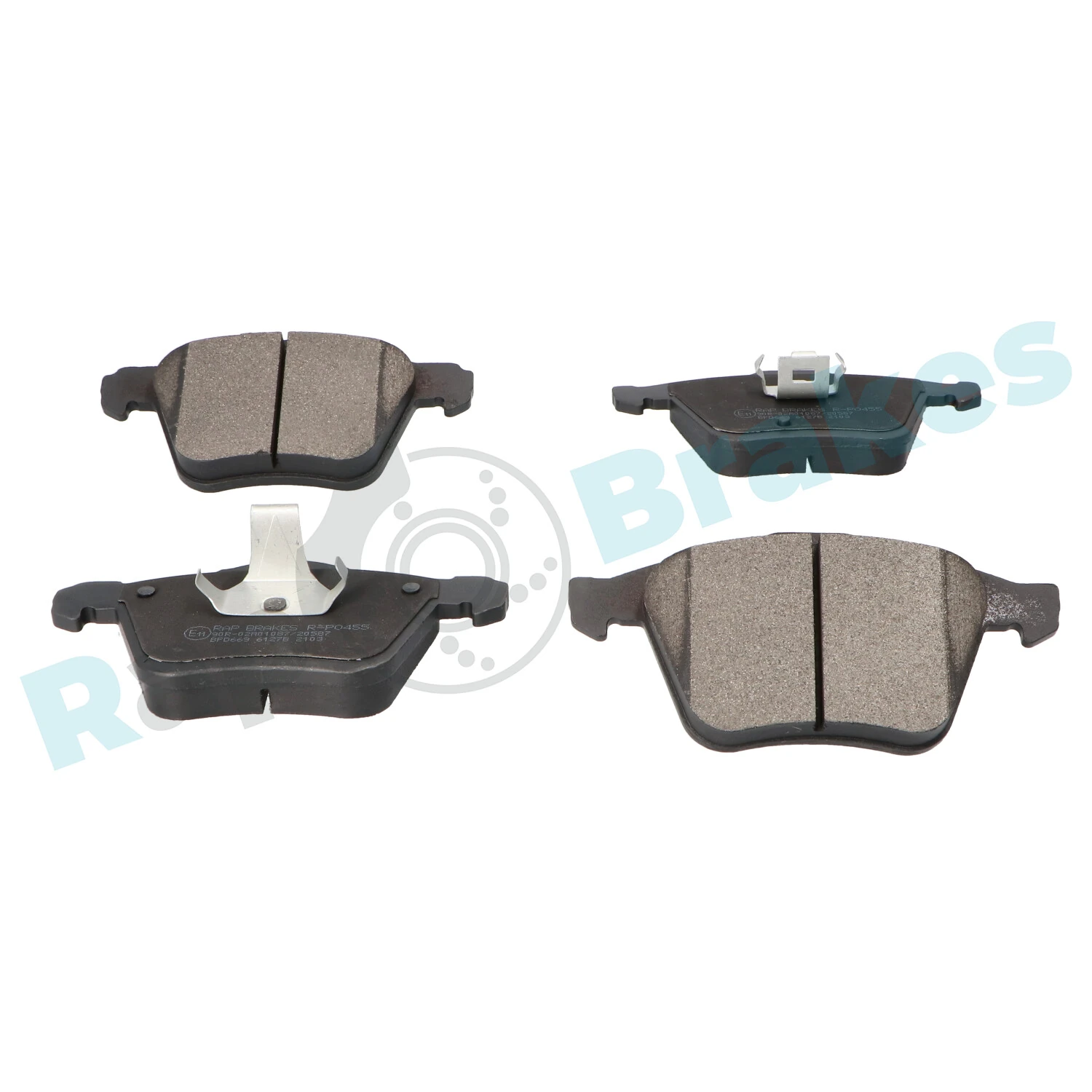 Brake Pad Set, disc brake R-P0455