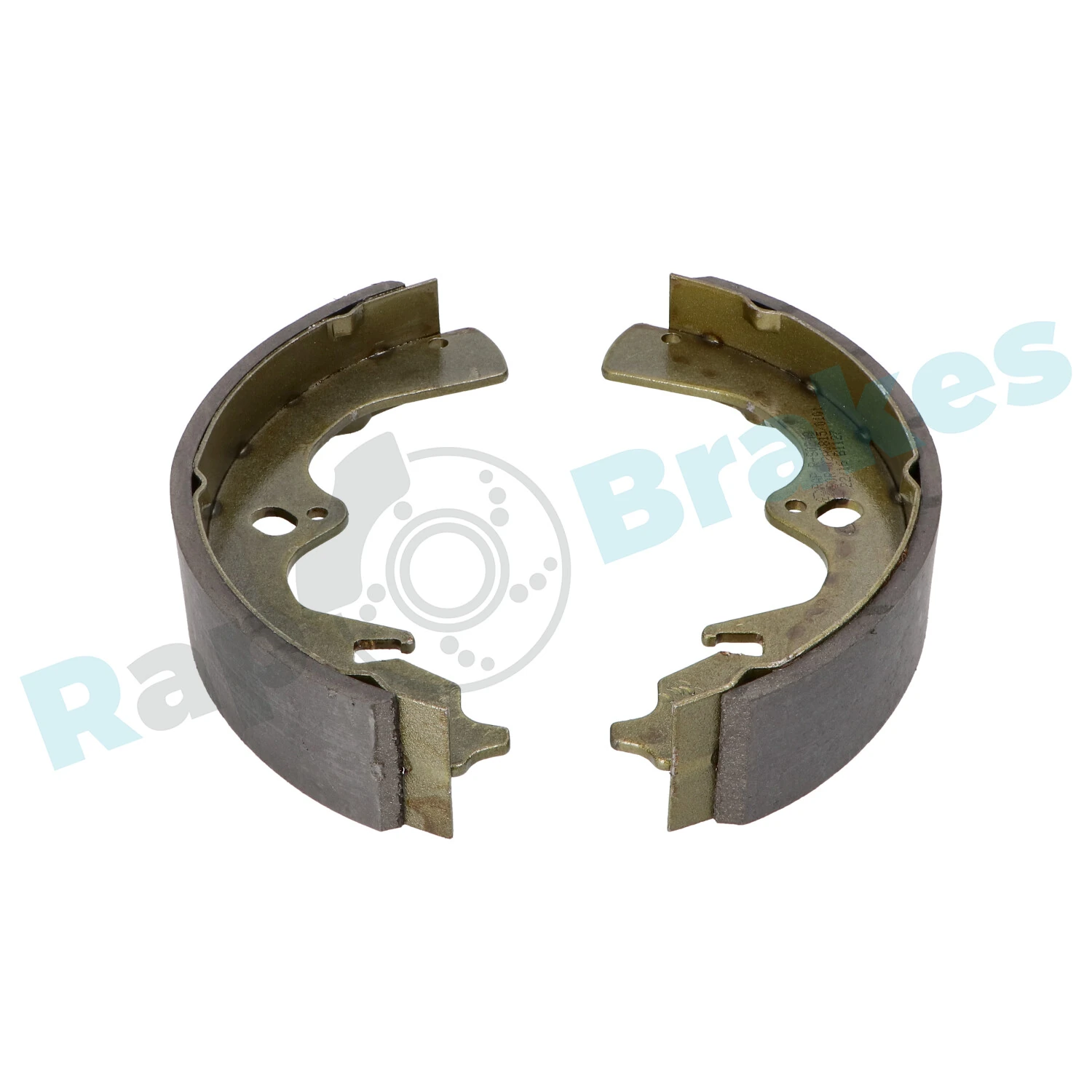 Brake Shoe Set, parking brake R-S0248