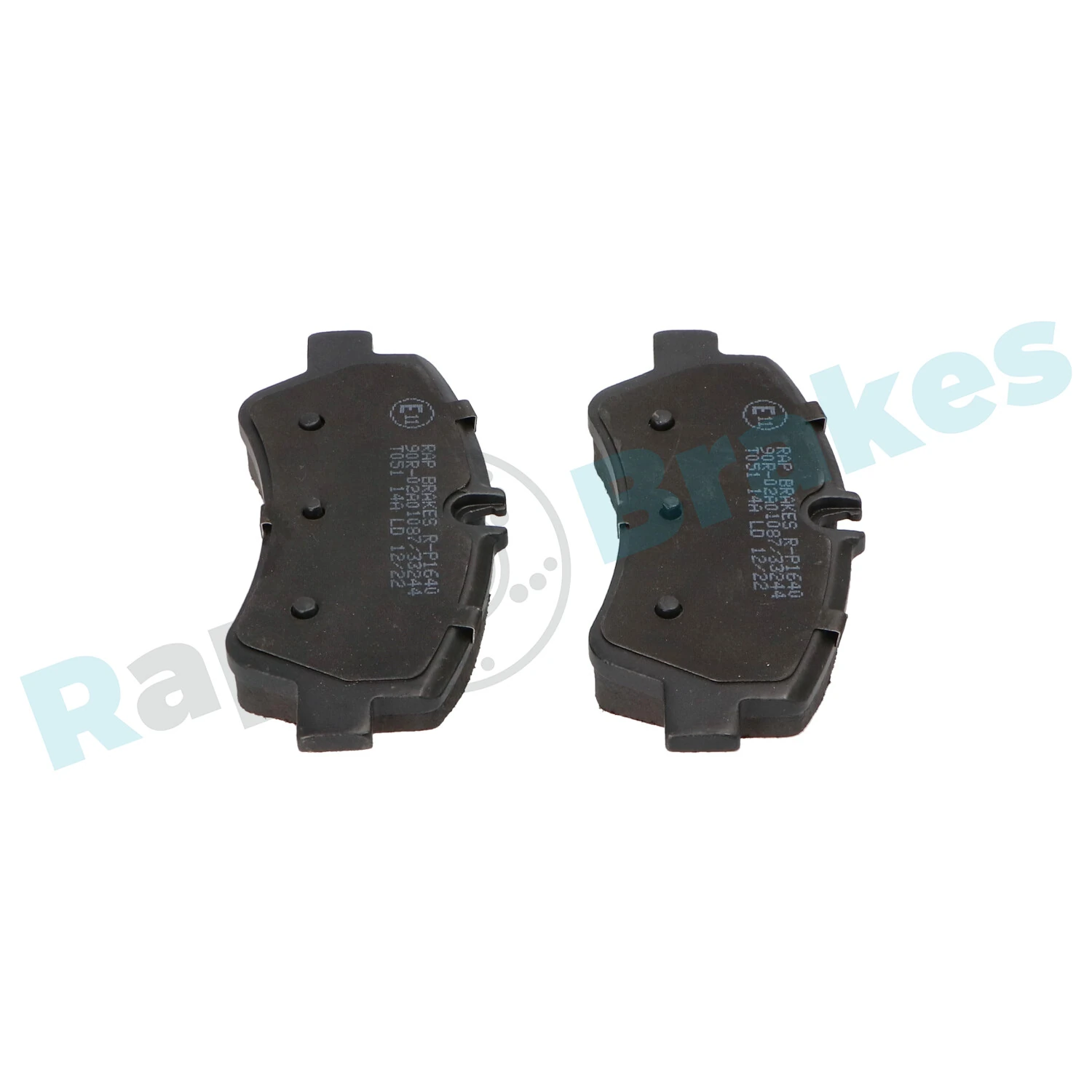 مجموعة بطانة الفرامل، فرامل قرصية R-P1640