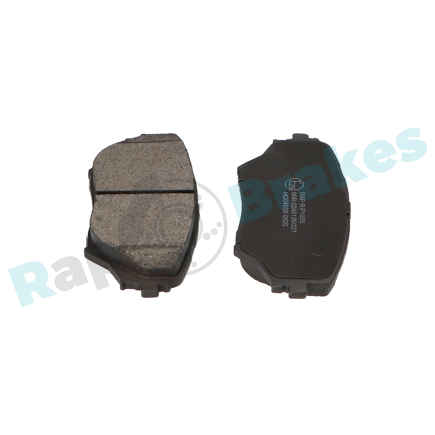 Brake Pad Set, disc brake R-P1055