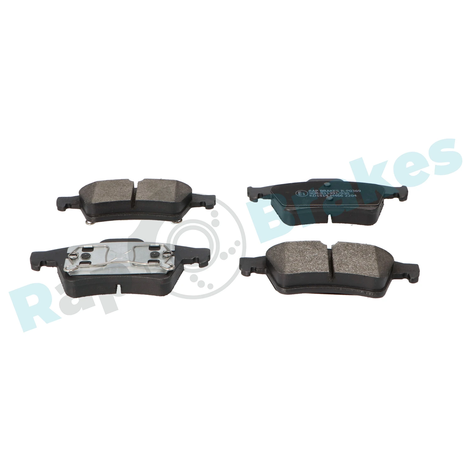 Brake Pad Set, disc brake R-P0369