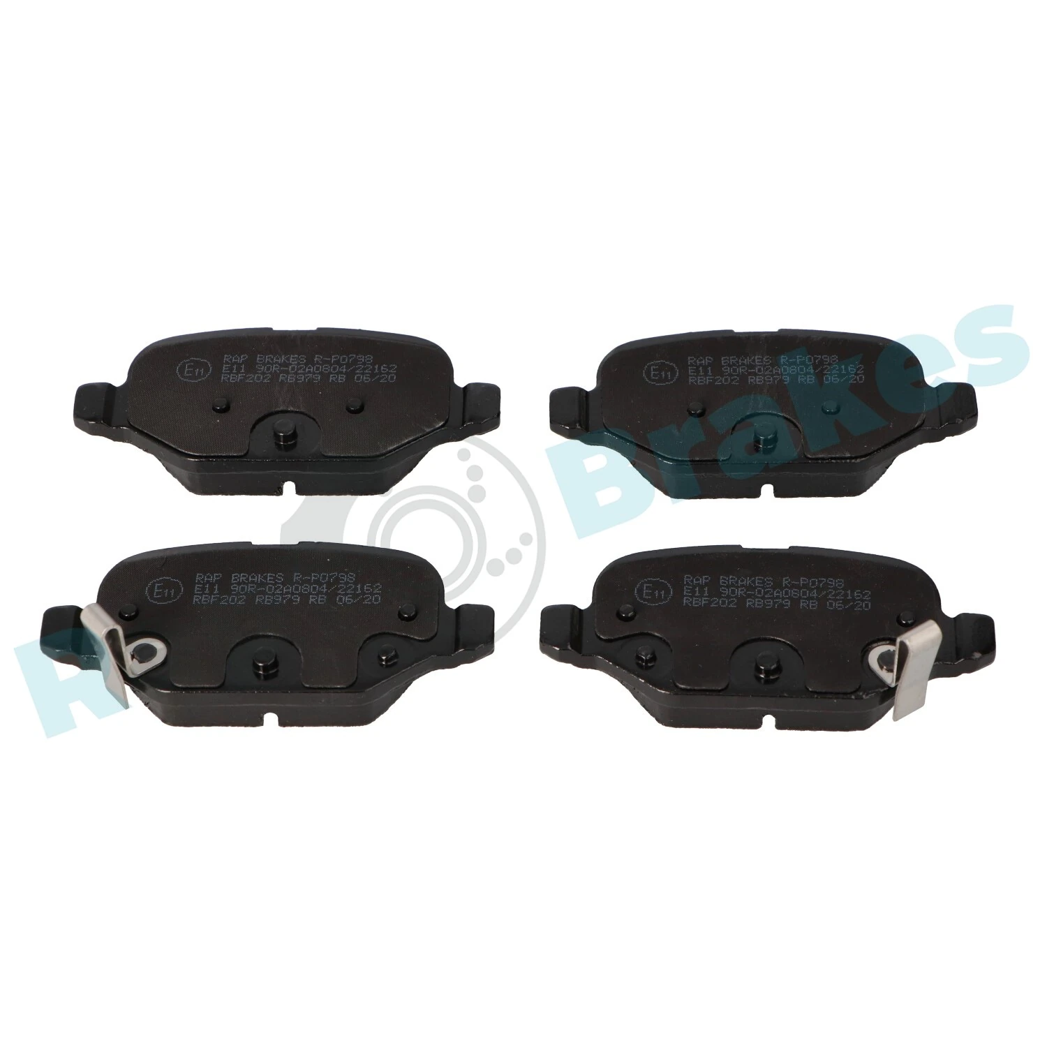 Brake Pad Set, disc brake R-P0798