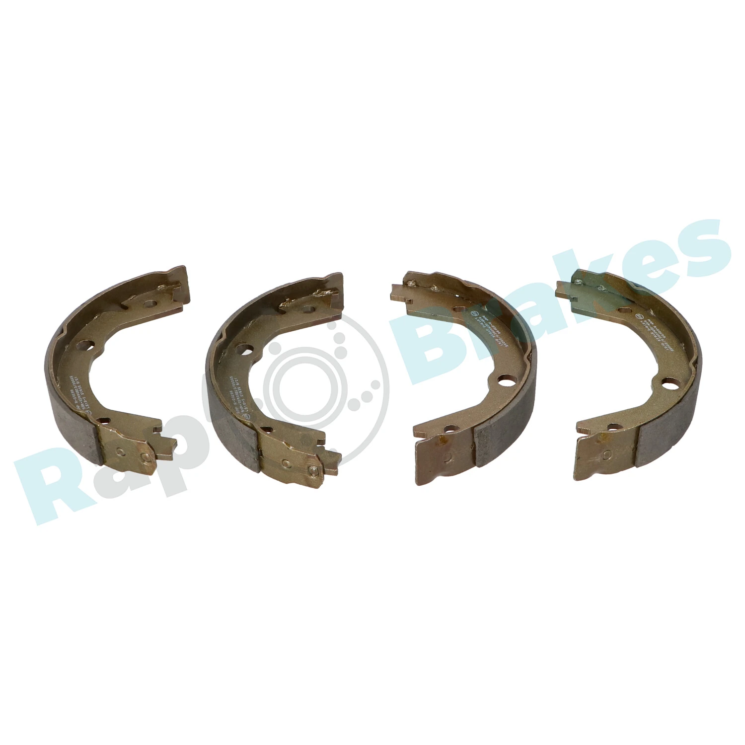 Brake Shoe Set, parking brake R-S0299