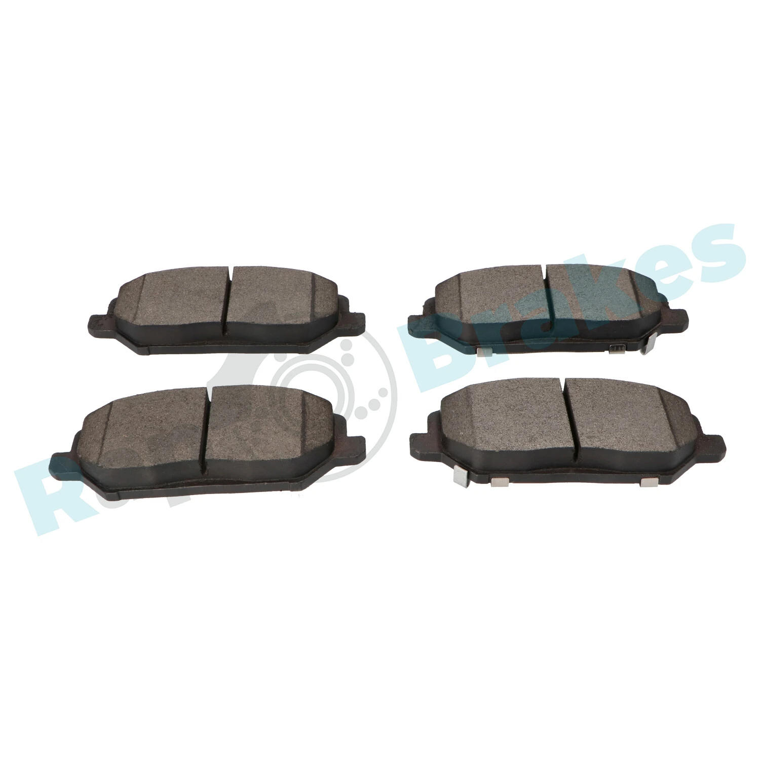 Brake Pad Set, disc brake R-P1589