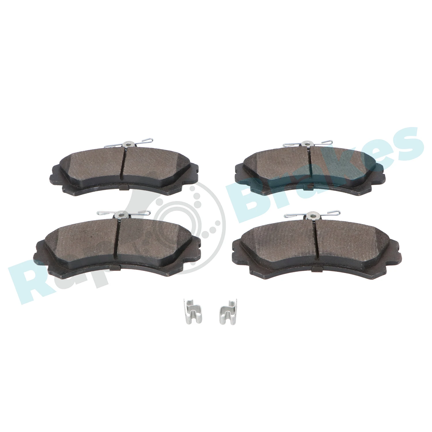 Brake Pad Set, disc brake R-P0157