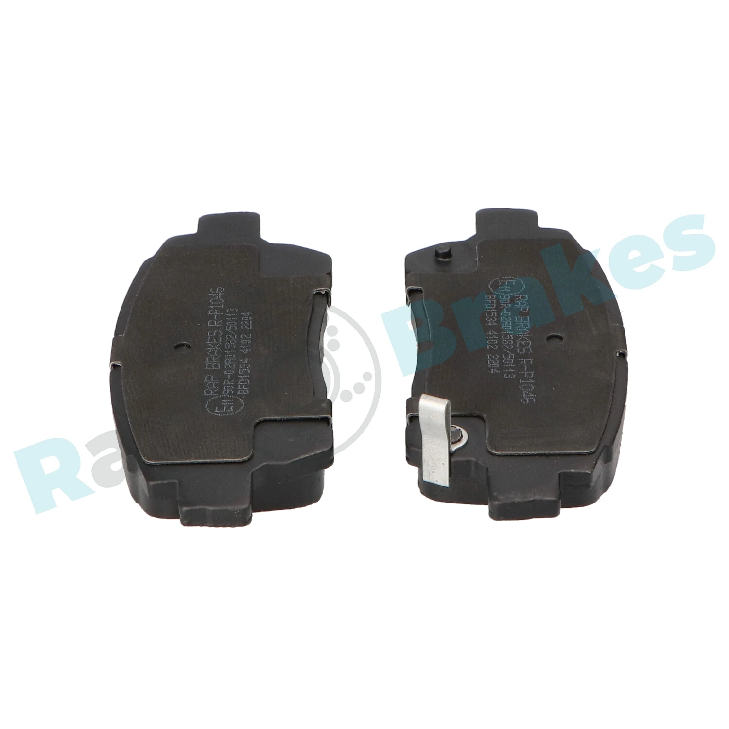 Brake Pad Set, disc brake R-P1046