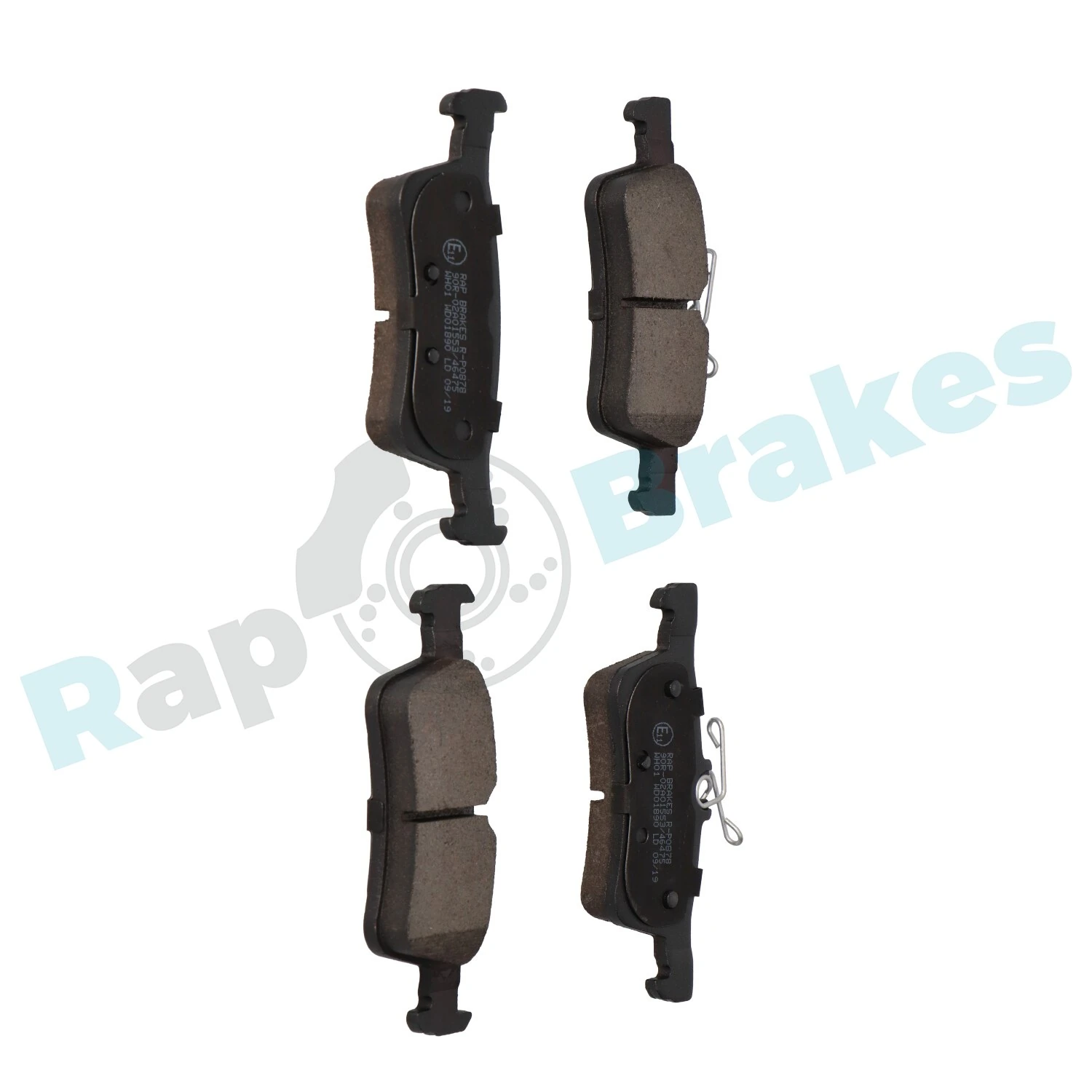 Brake Pad Set, disc brake R-P0878