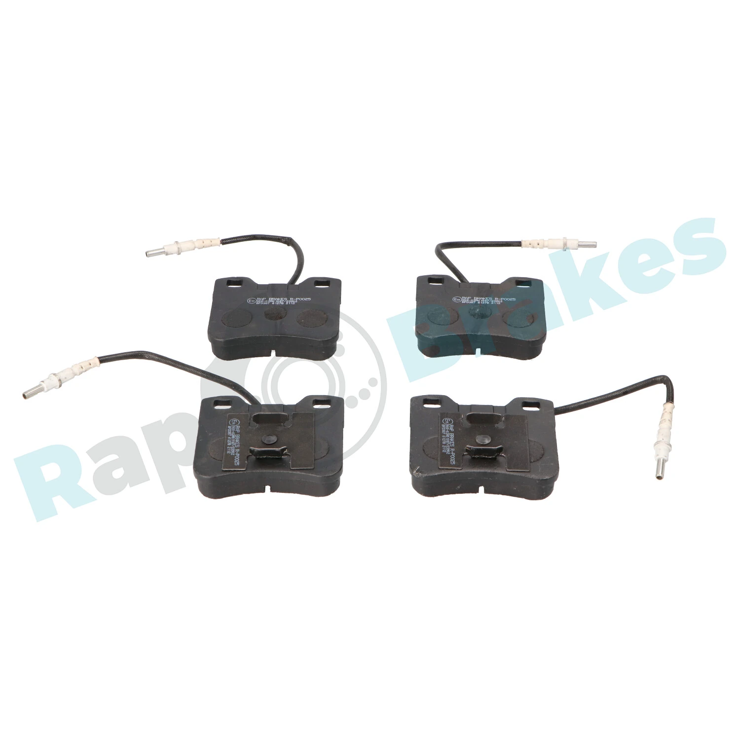 Brake Pad Set, disc brake R-P0025