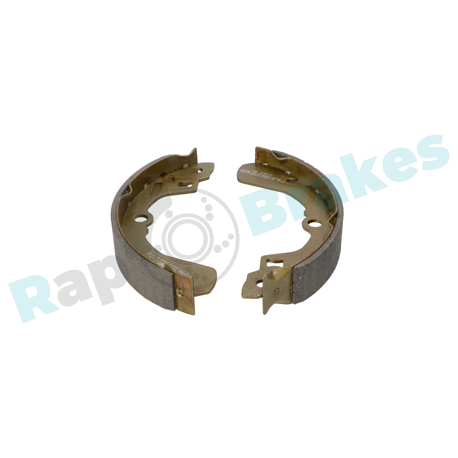Brake Shoe Set, parking brake R-S0157