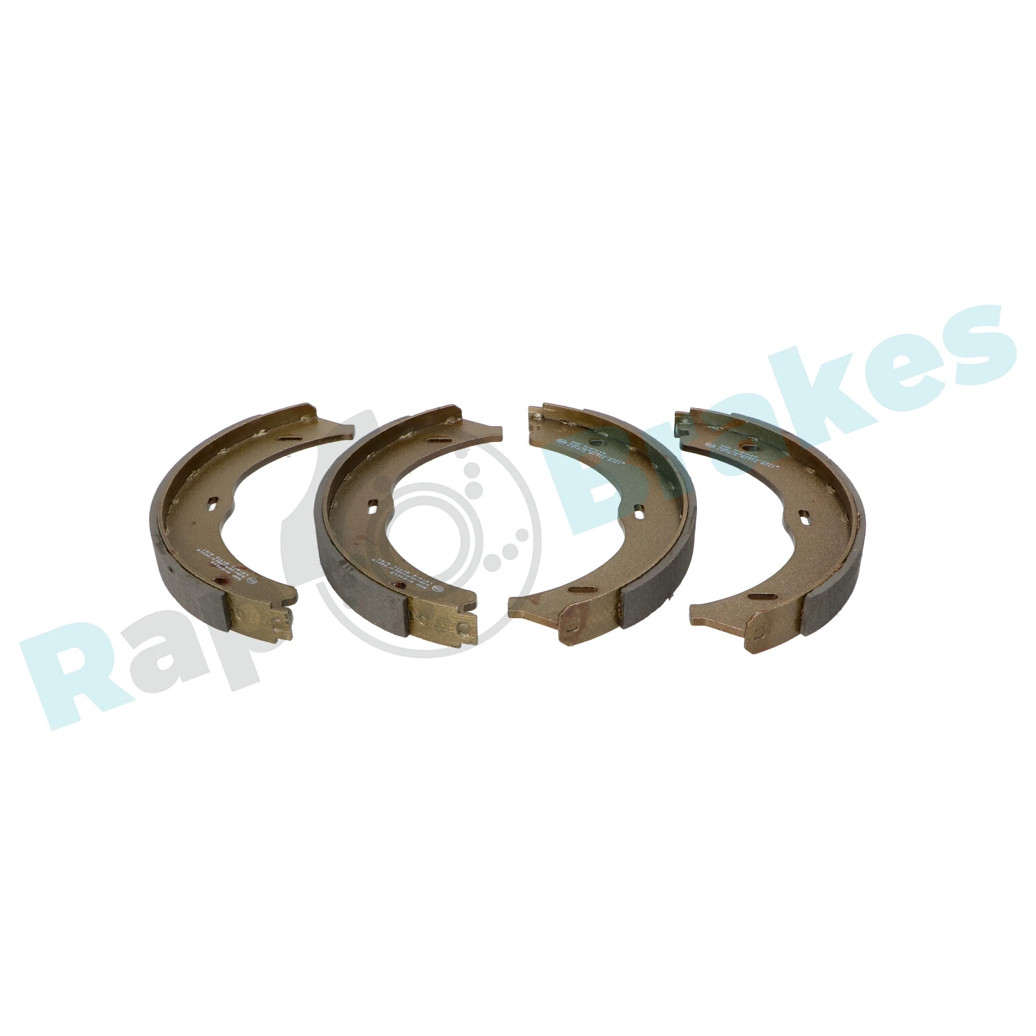 Brake Shoe Set, parking brake R-S0228