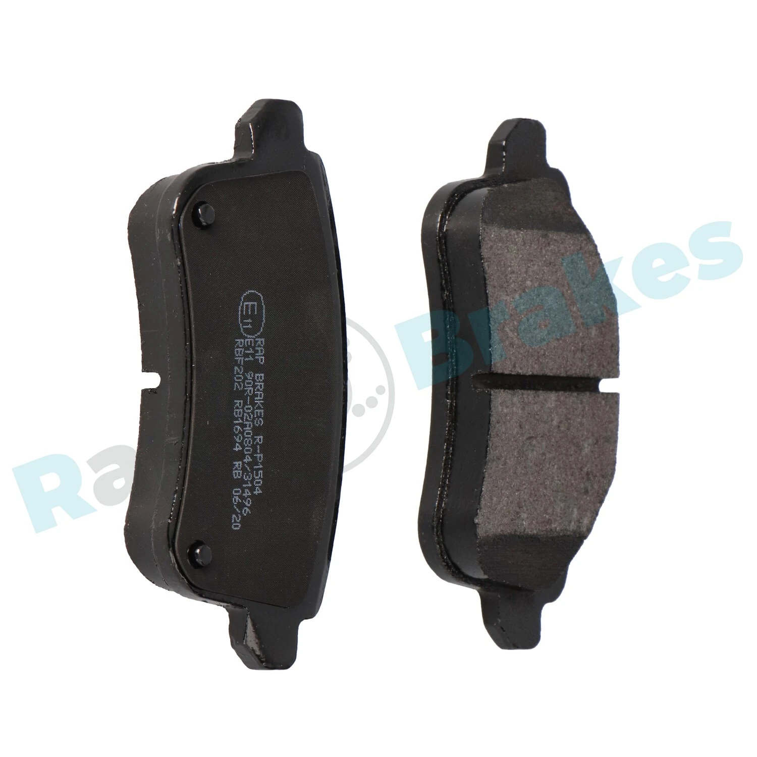 Brake Pad Set, disc brake R-P1504