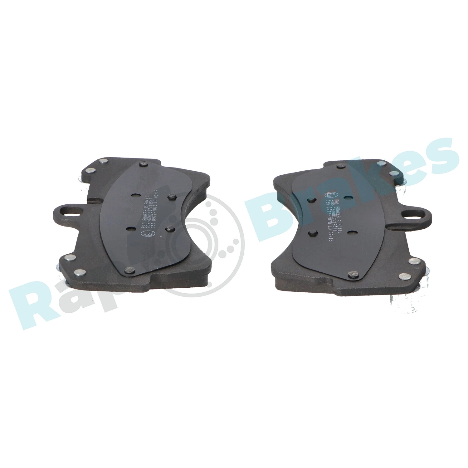Brake Pad Set, disc brake R-P0441