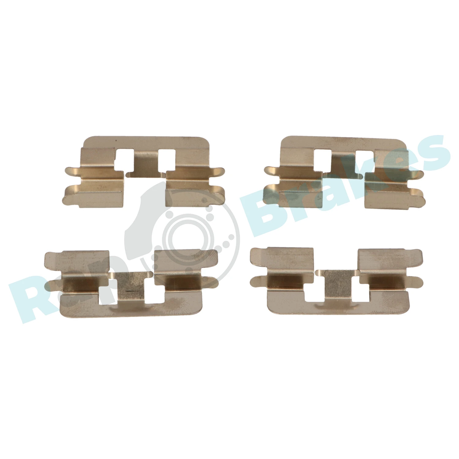 Accessory Kit, disc brake pad R-U0023