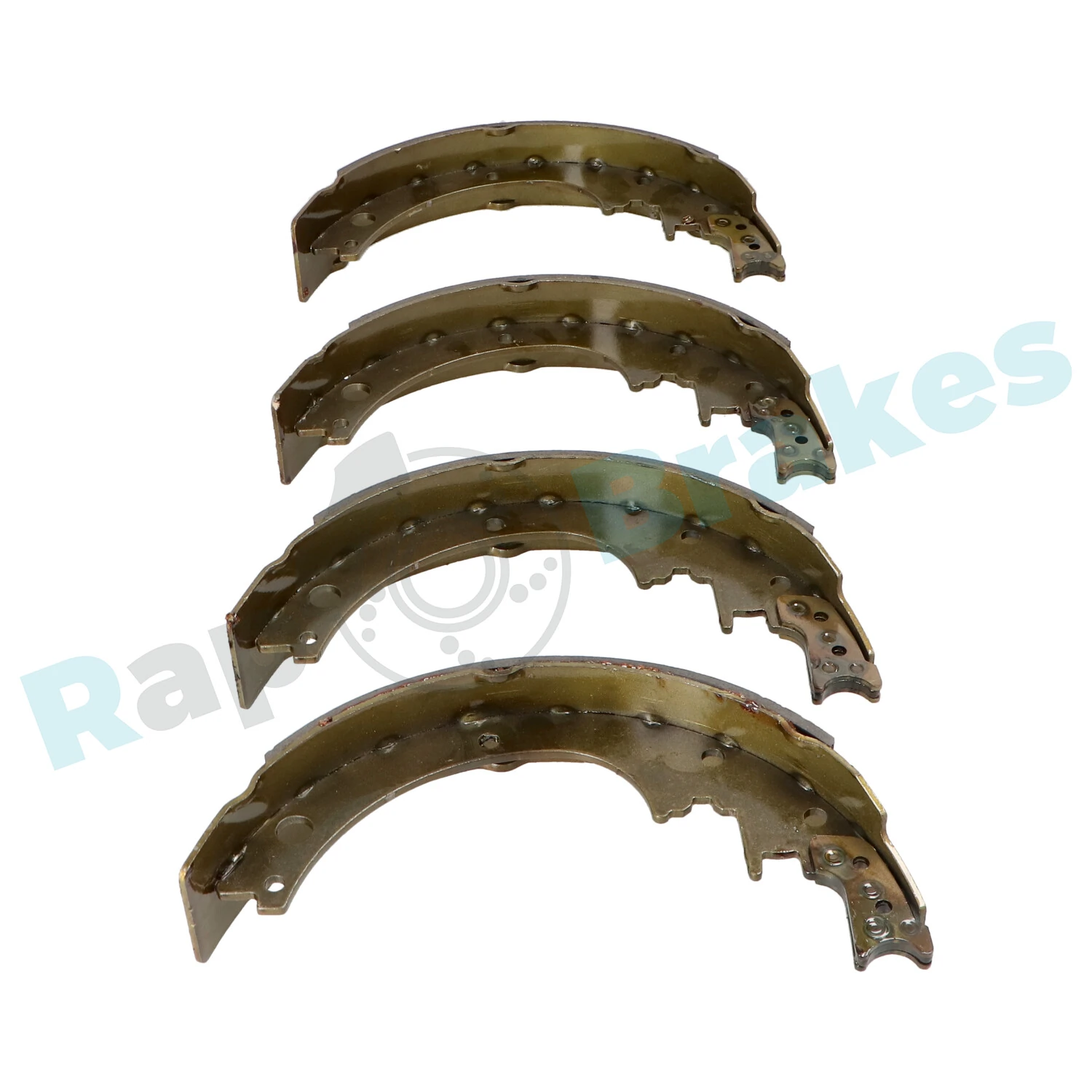 Brake Shoe Set, parking brake R-S0307