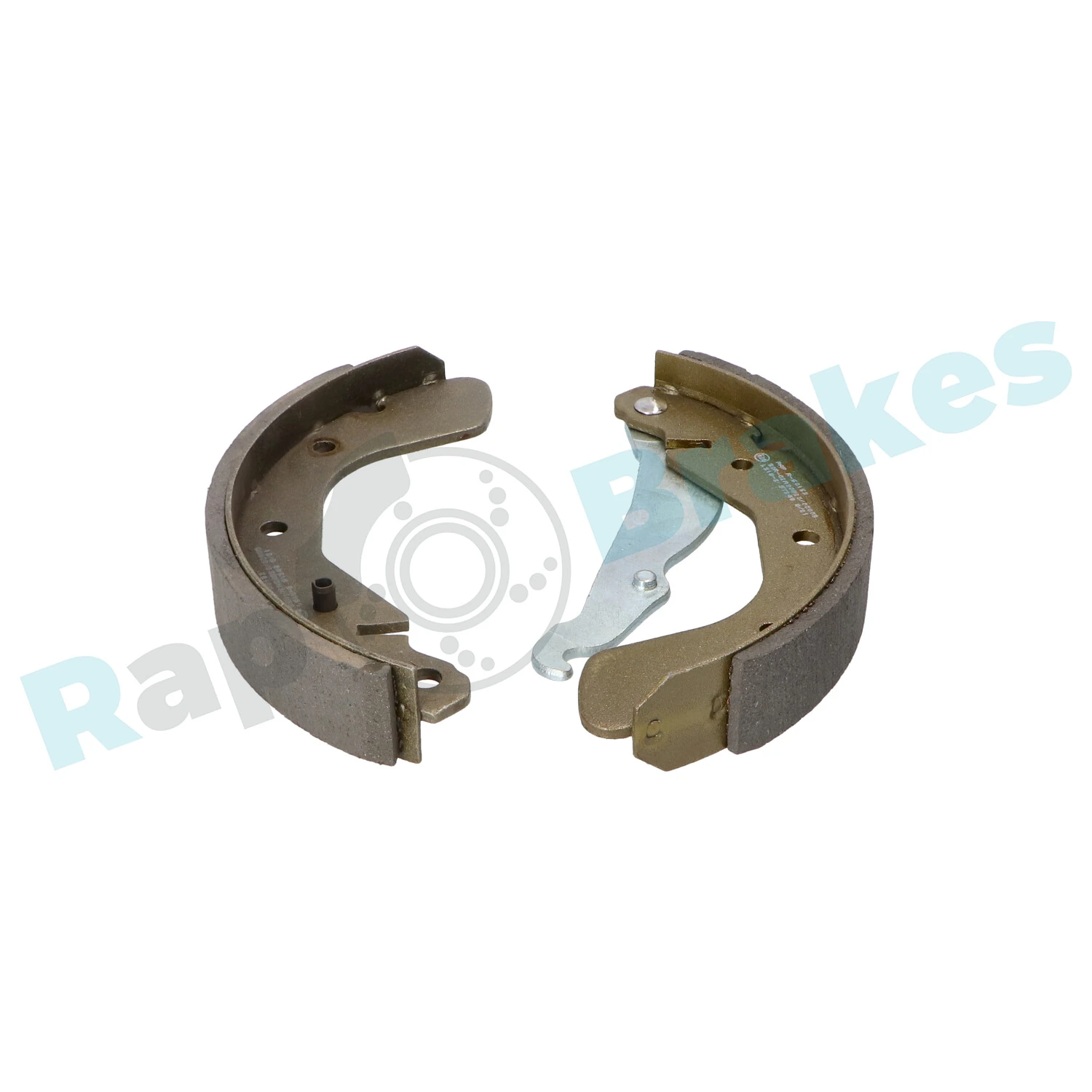 Set Kasut Brek, Brek Letak Kereta R-S0153