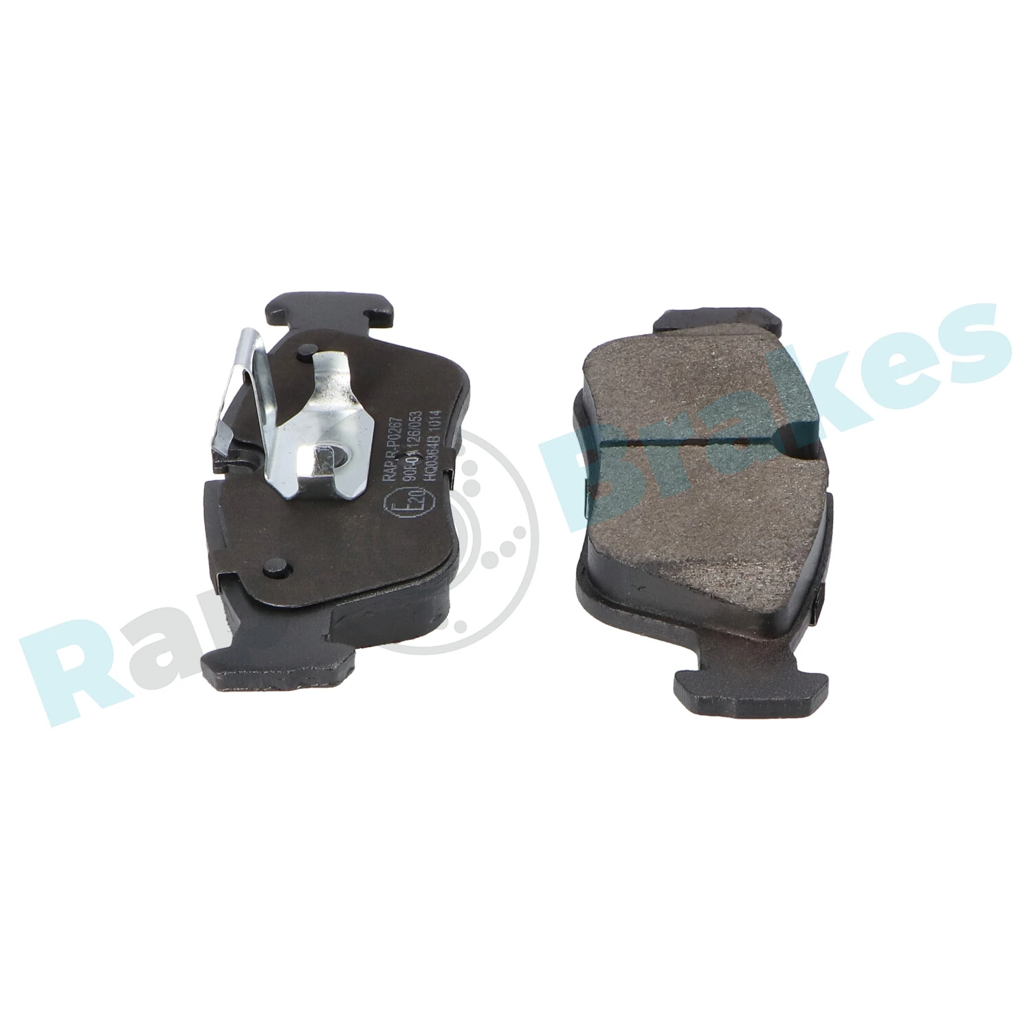 Brake Pad Set, disc brake R-P0267