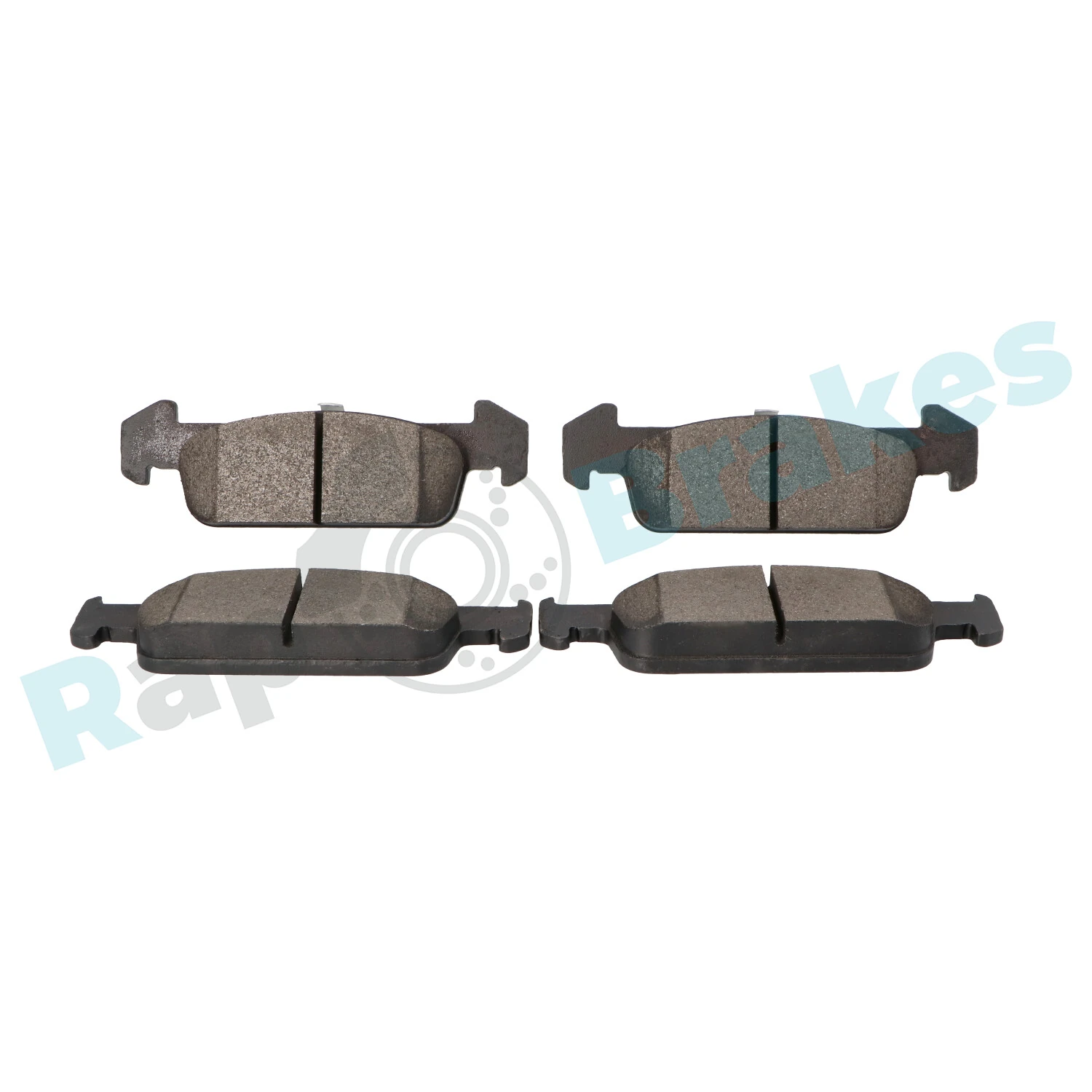 Brake Pad Set, disc brake R-P0846