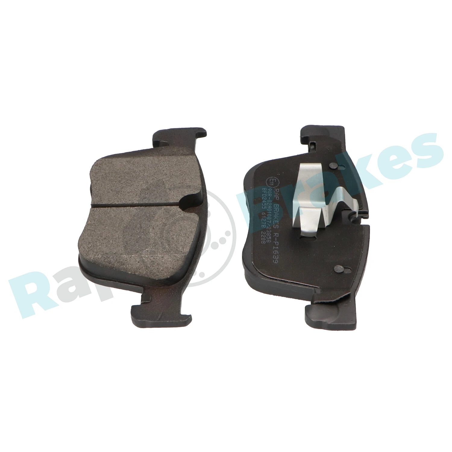 Set bantalan rem, rem cakram R-P1639