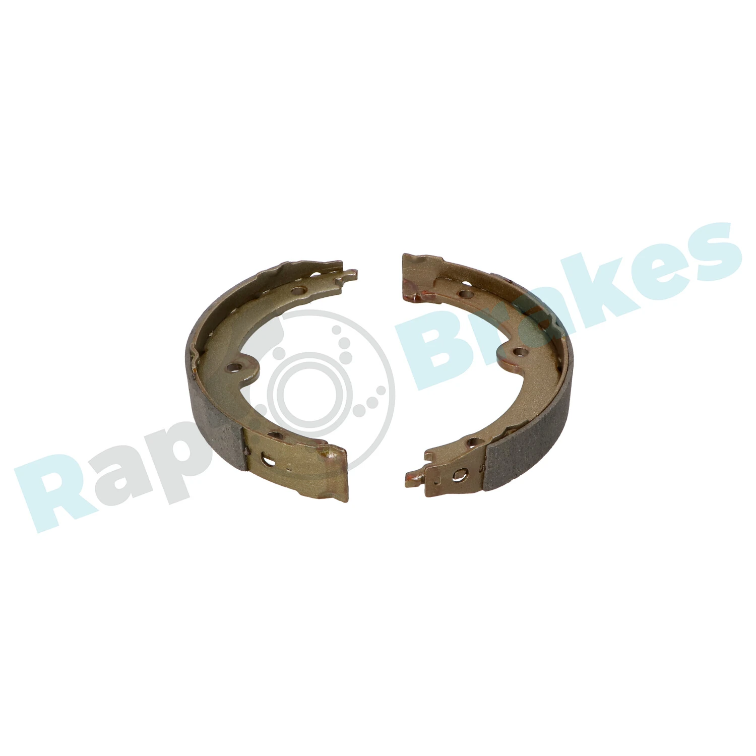 Brake Shoe Set, parking brake R-S0290