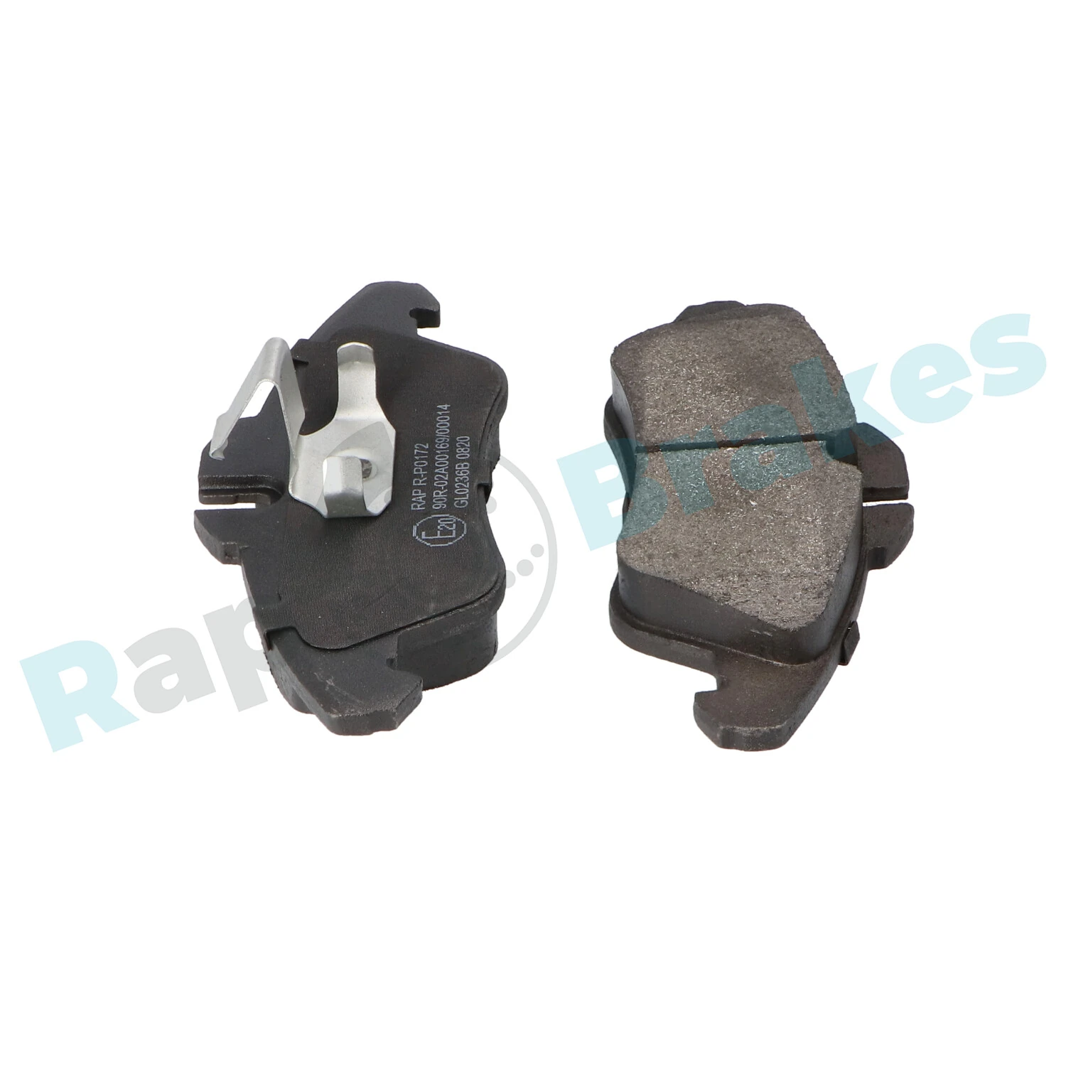 Brake Pad Set, disc brake R-P0172