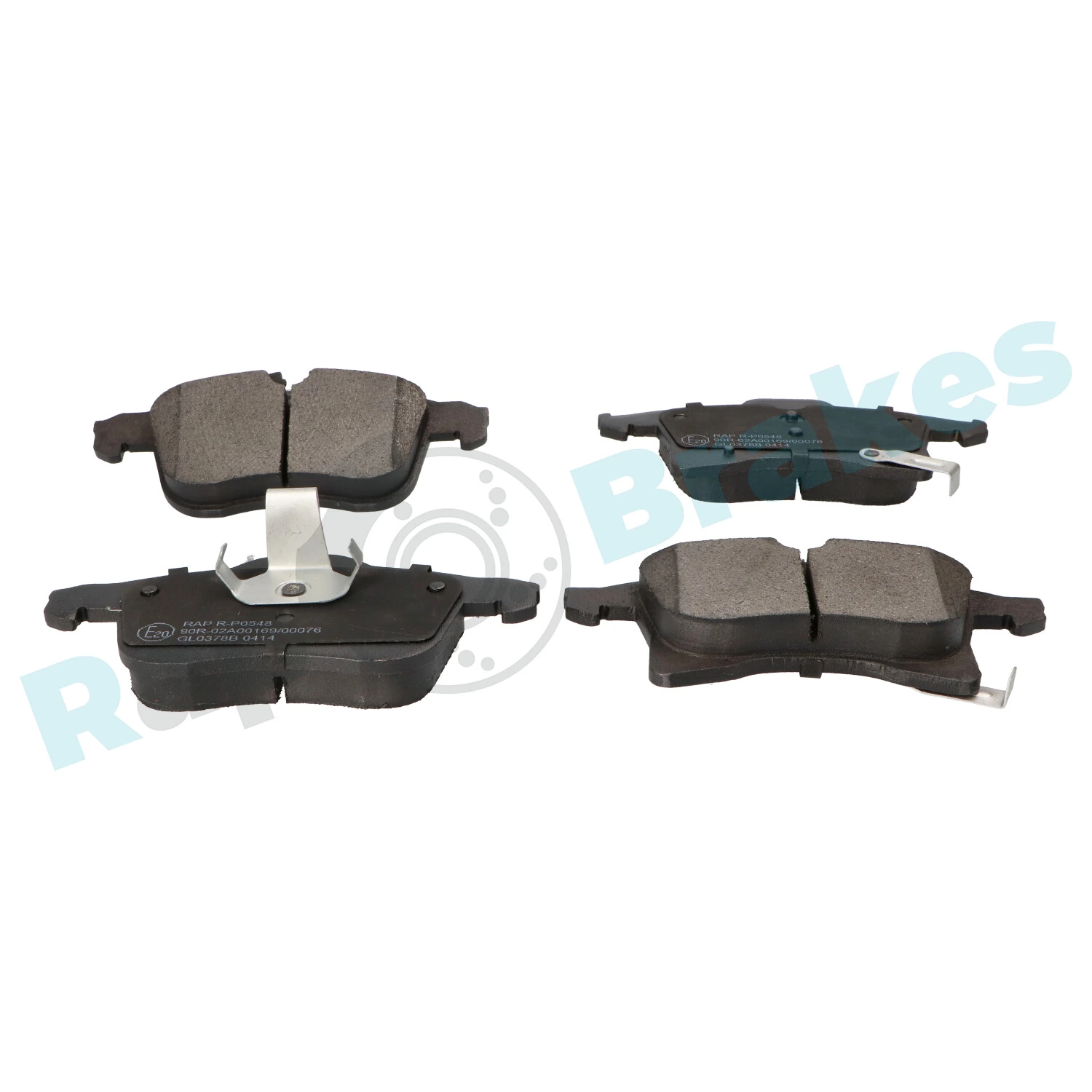 Brake Pad Set, disc brake R-P0548