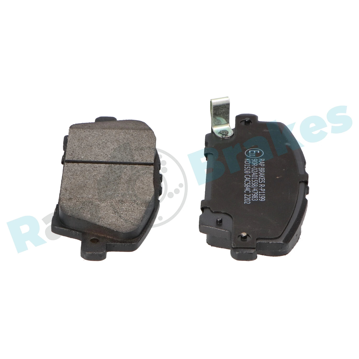 Brake Pad Set, disc brake R-P1199