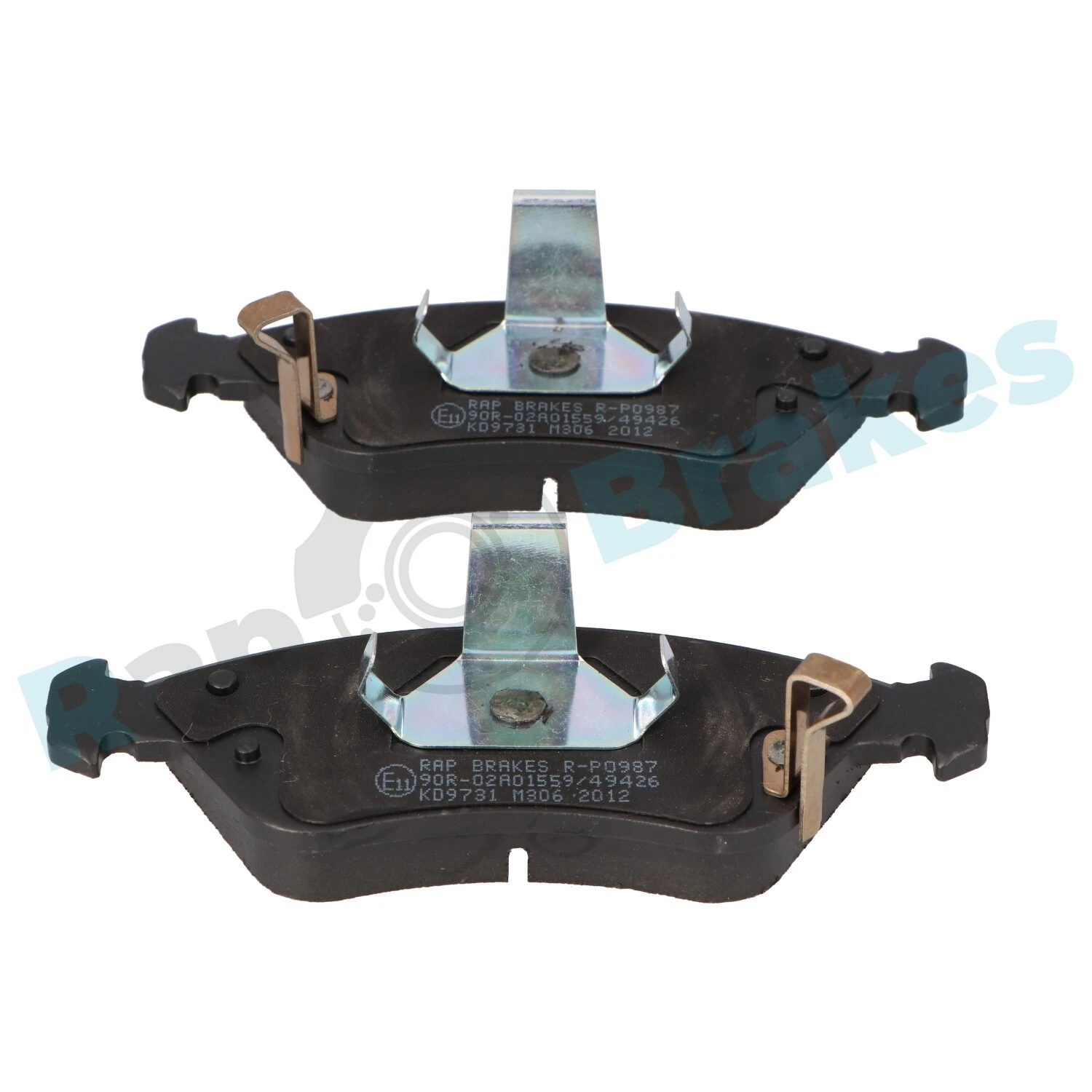 Brake Pad Set, disc brake R-P0987