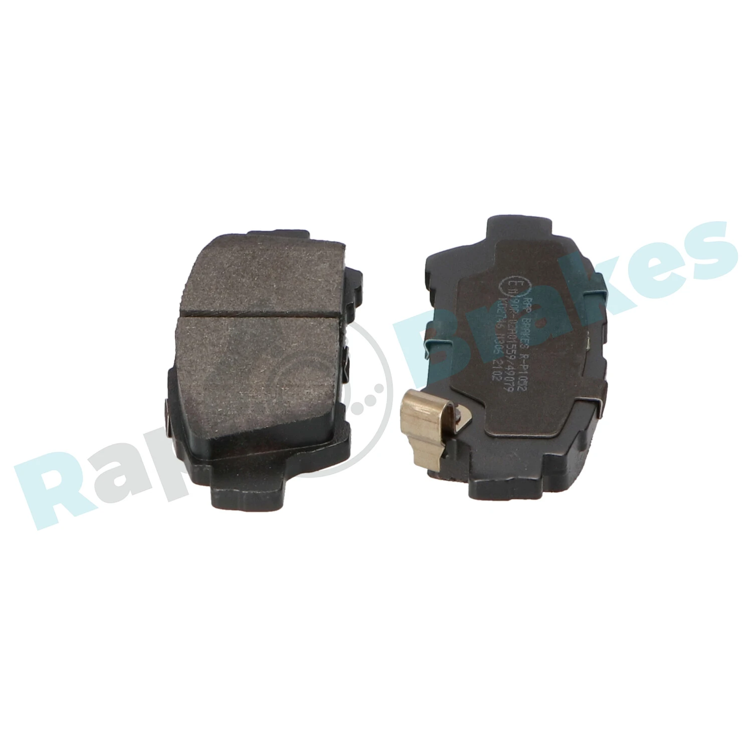 Brake Pad Set, disc brake R-P1052