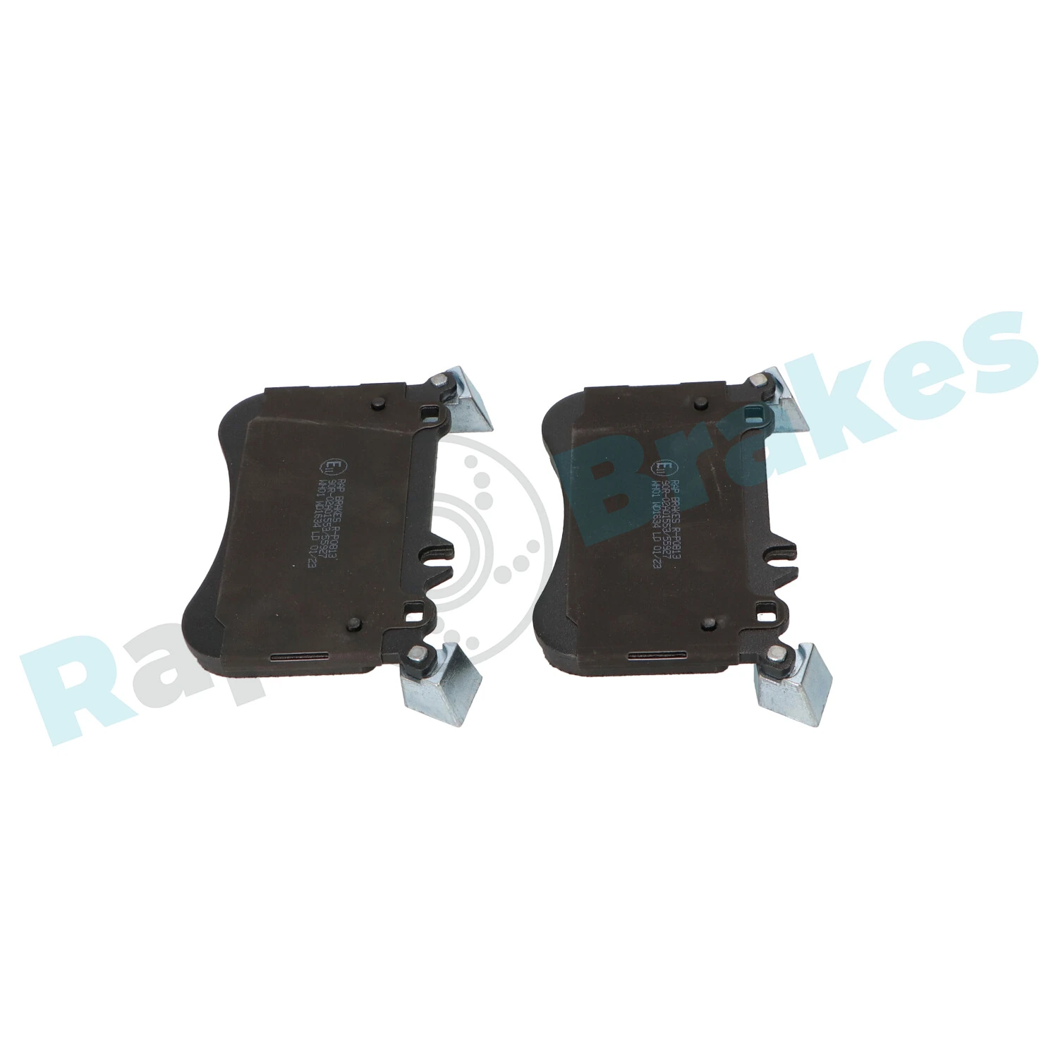 Brake Pad Set, disc brake R-P0813