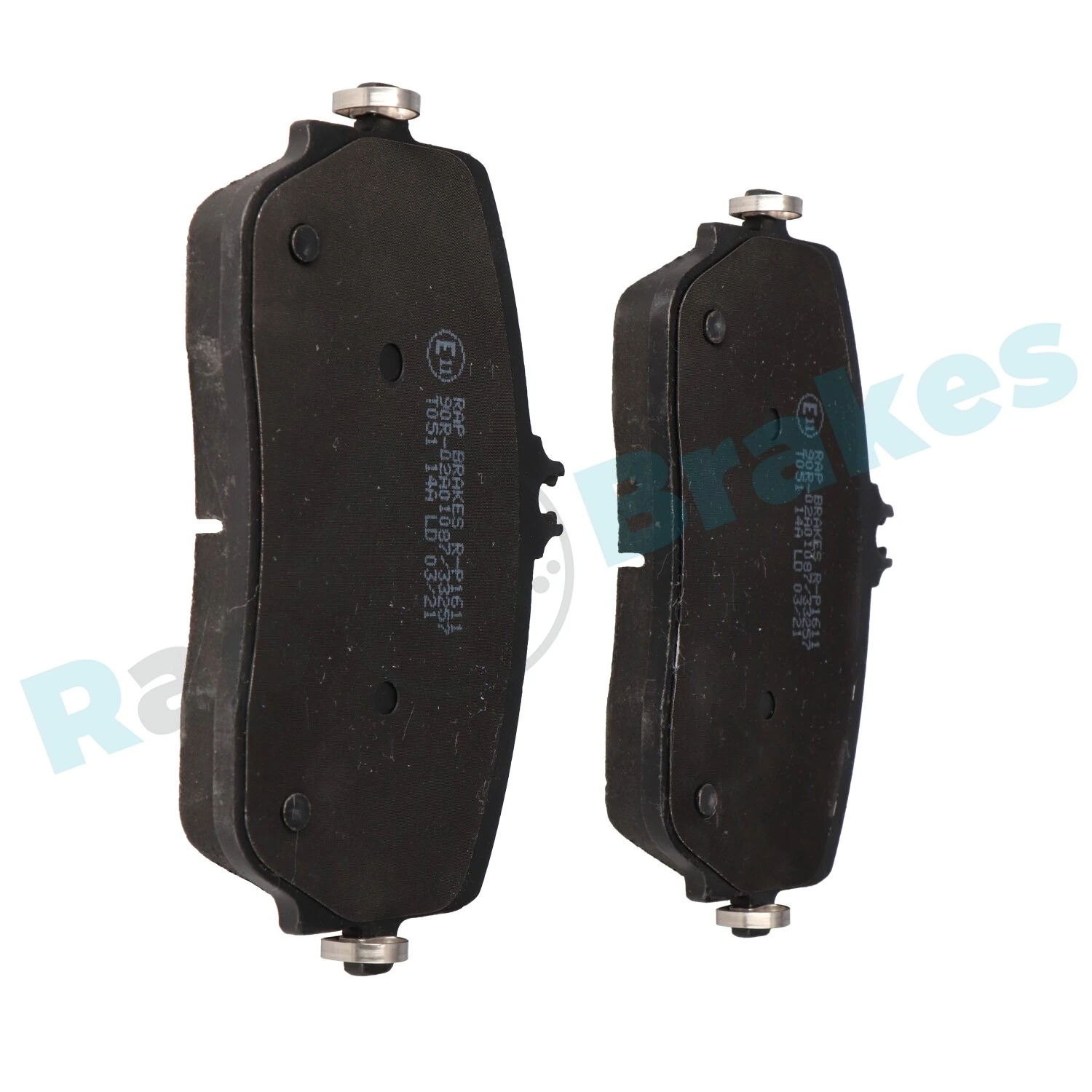 Brake Pad Set, disc brake R-P1611