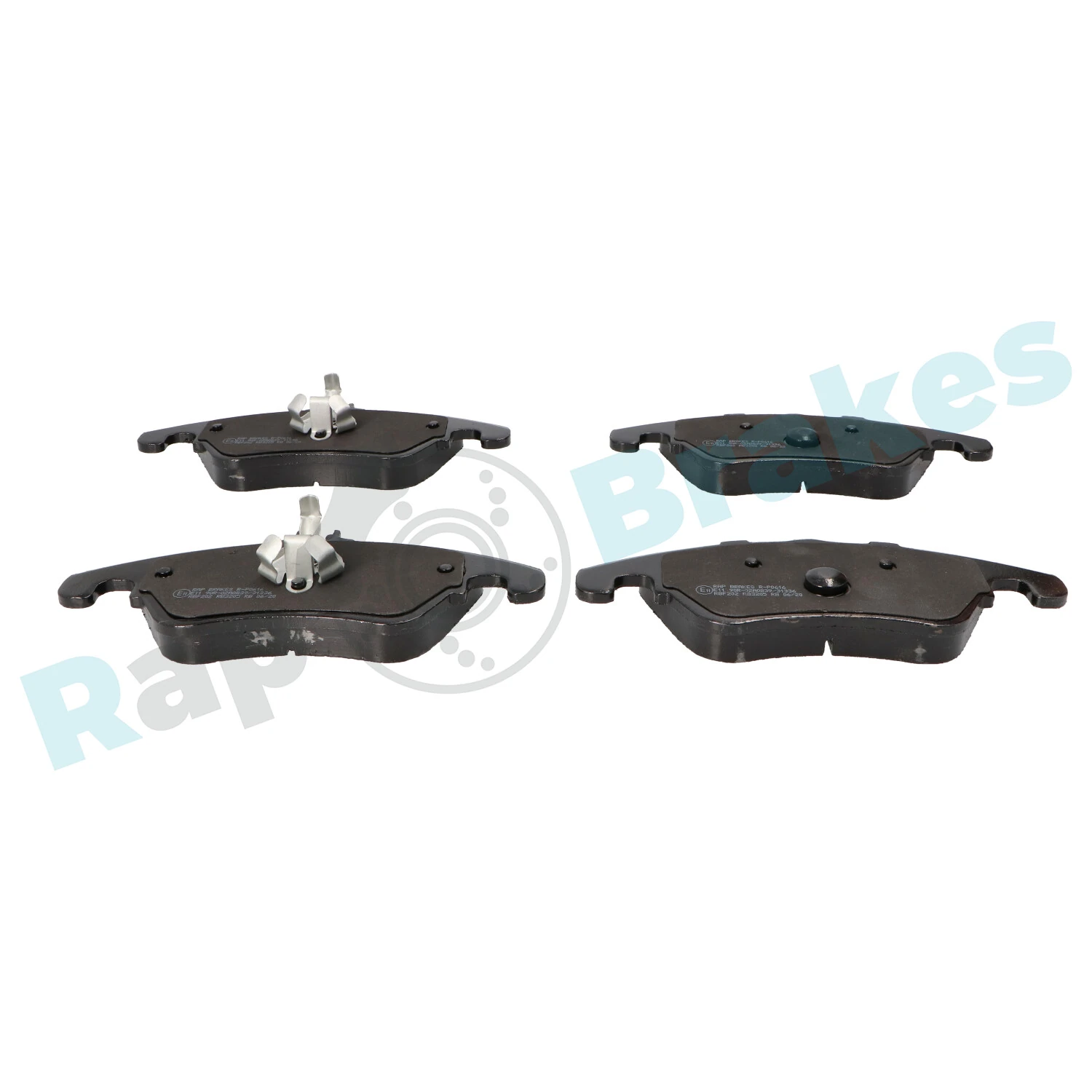 Brake Pad Set, disc brake R-P0616