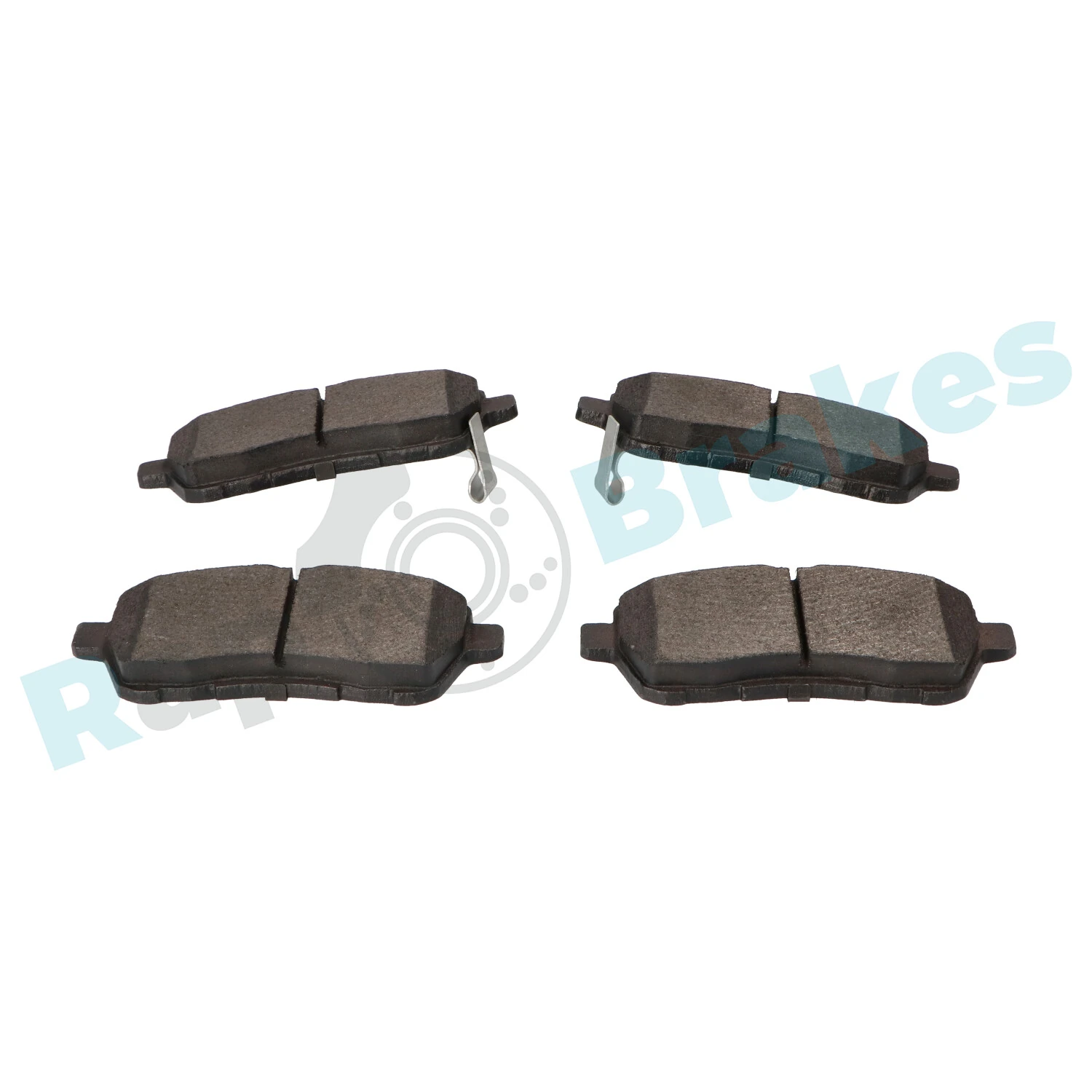 Brake Pad Set, disc brake R-P1227