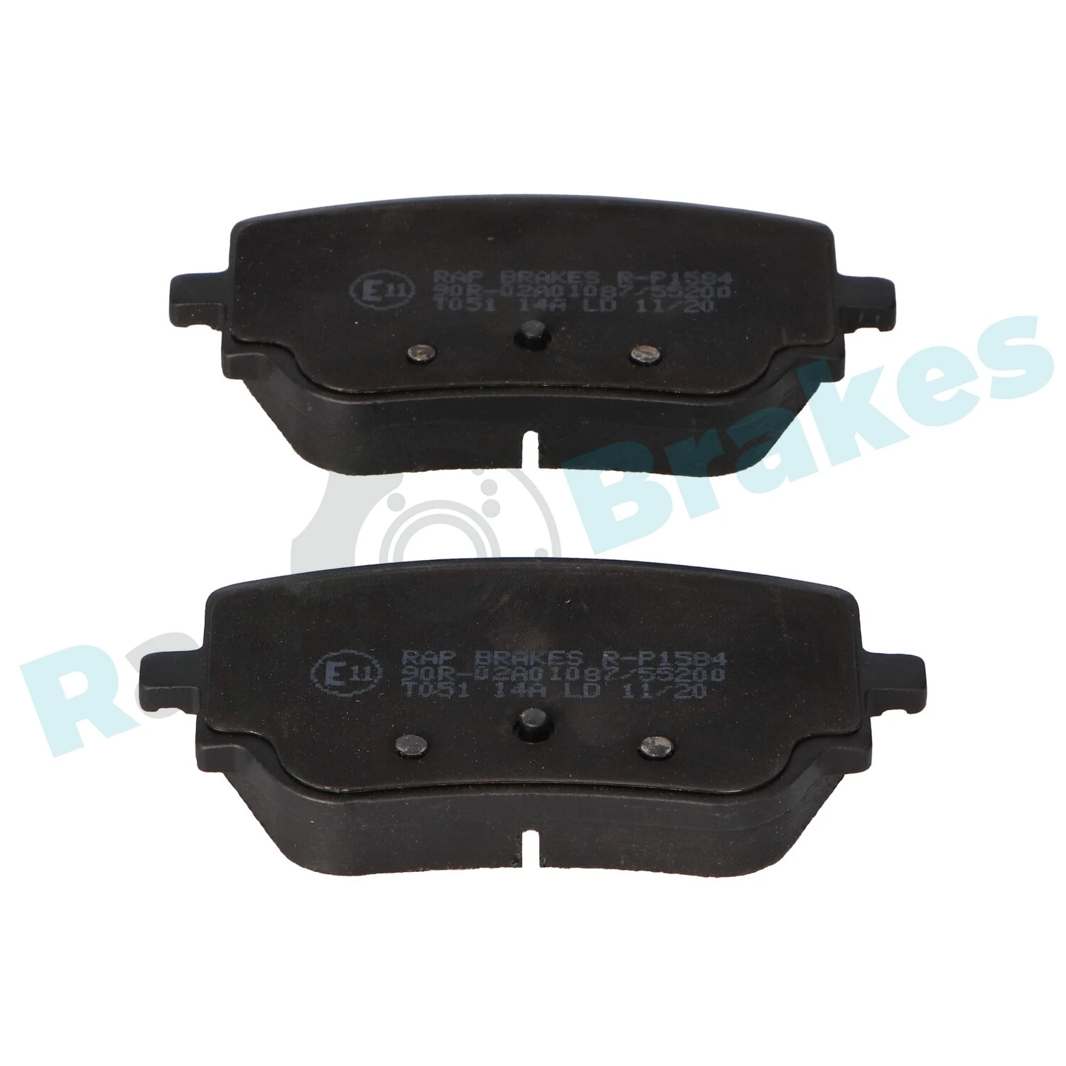 Brake Pad Set, disc brake R-P1584