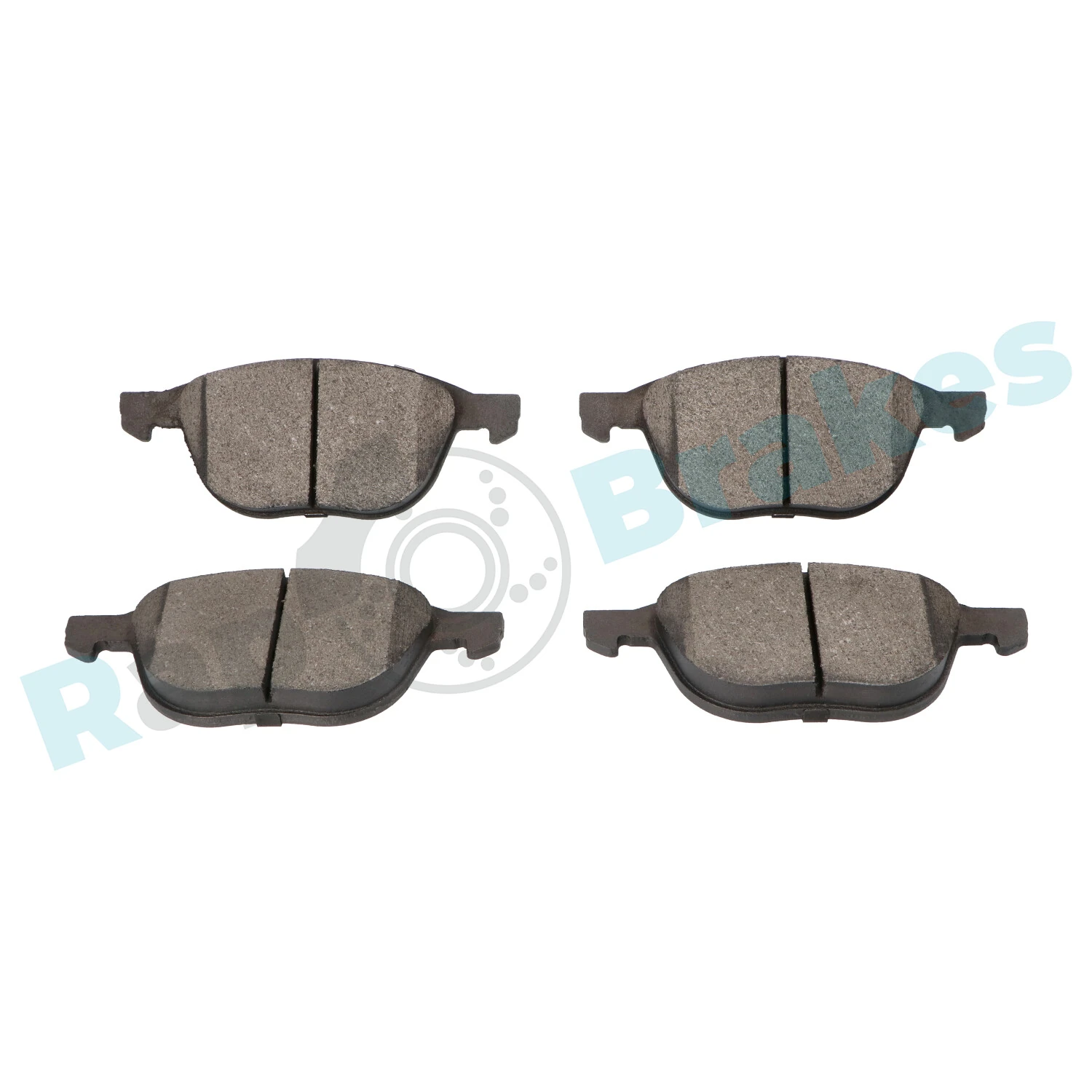 Brake Pad Set, disc brake R-P0472