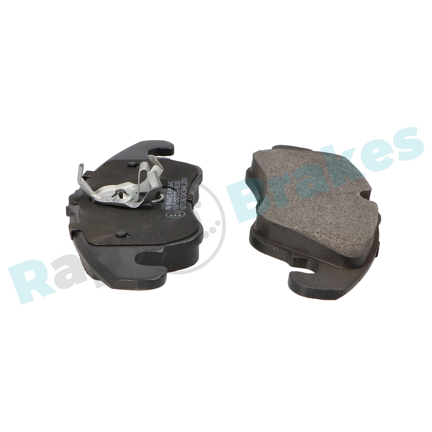 Brake Pad Set, disc brake R-P0645