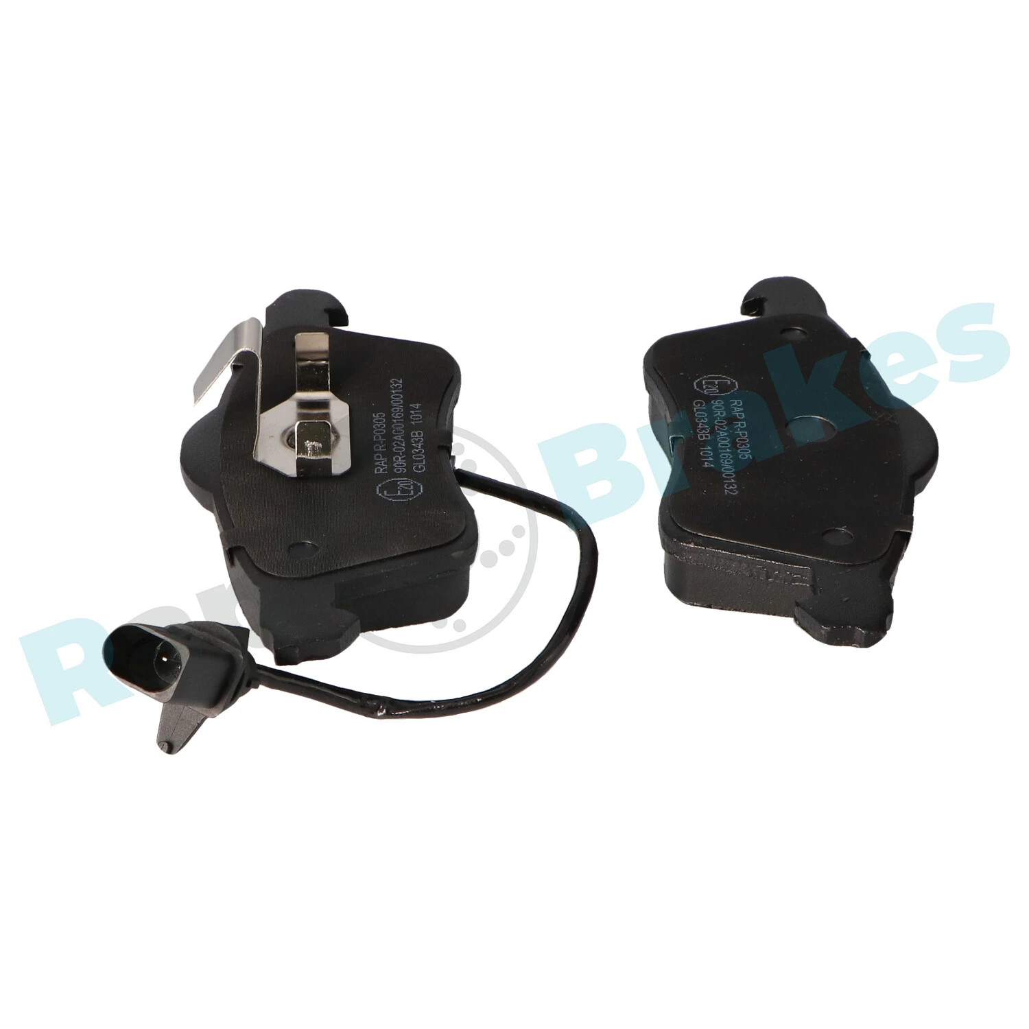 Brake Pad Set, disc brake R-P0305