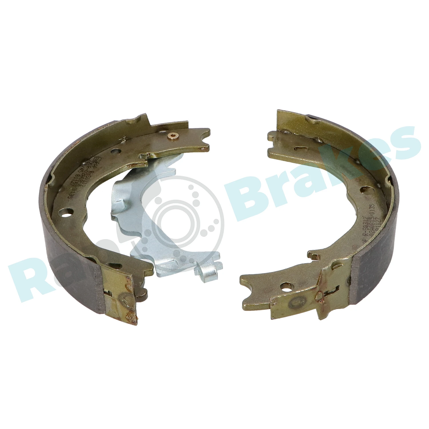 Brake Shoe Set, parking brake R-S0312