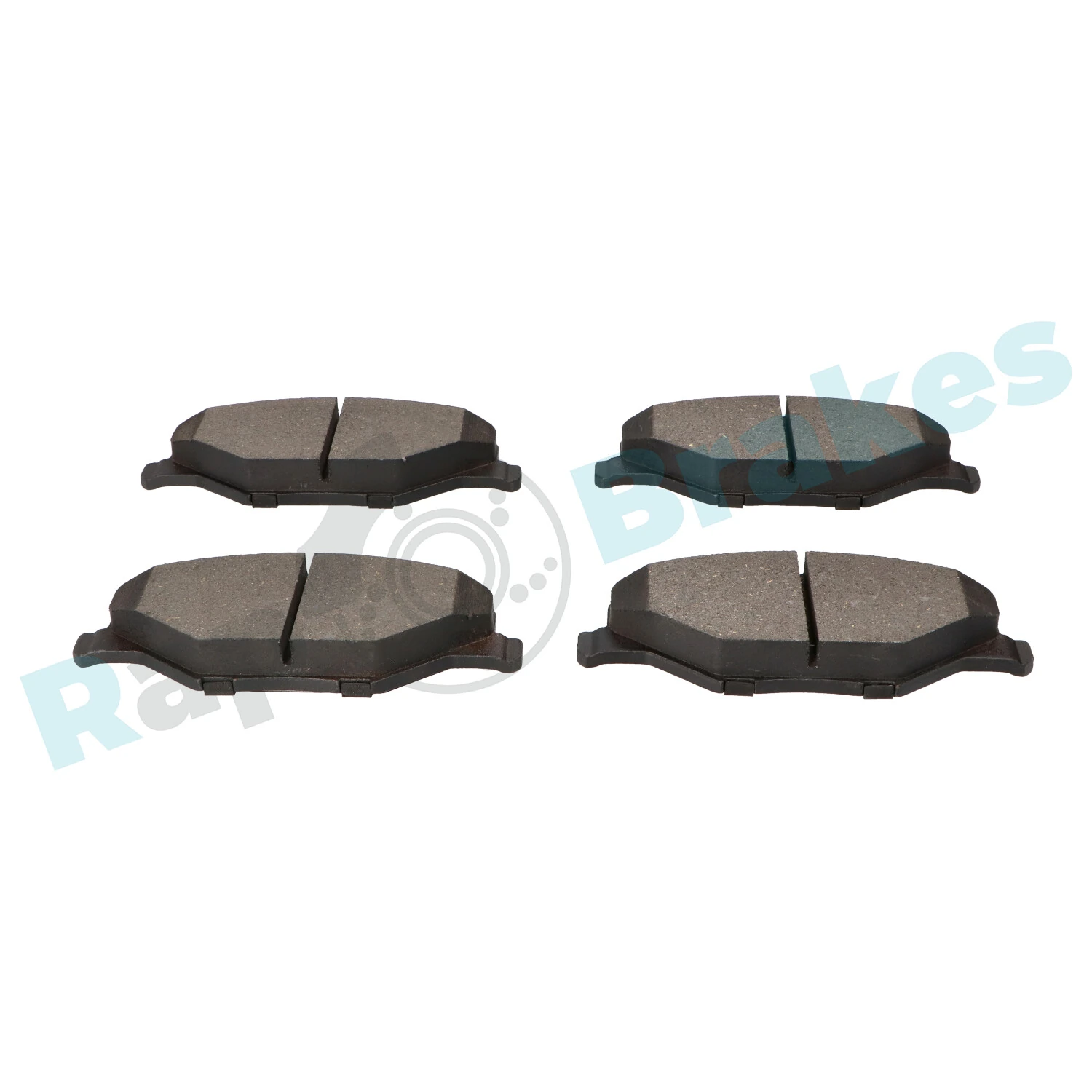 Brake Pad Set, disc brake R-P0854