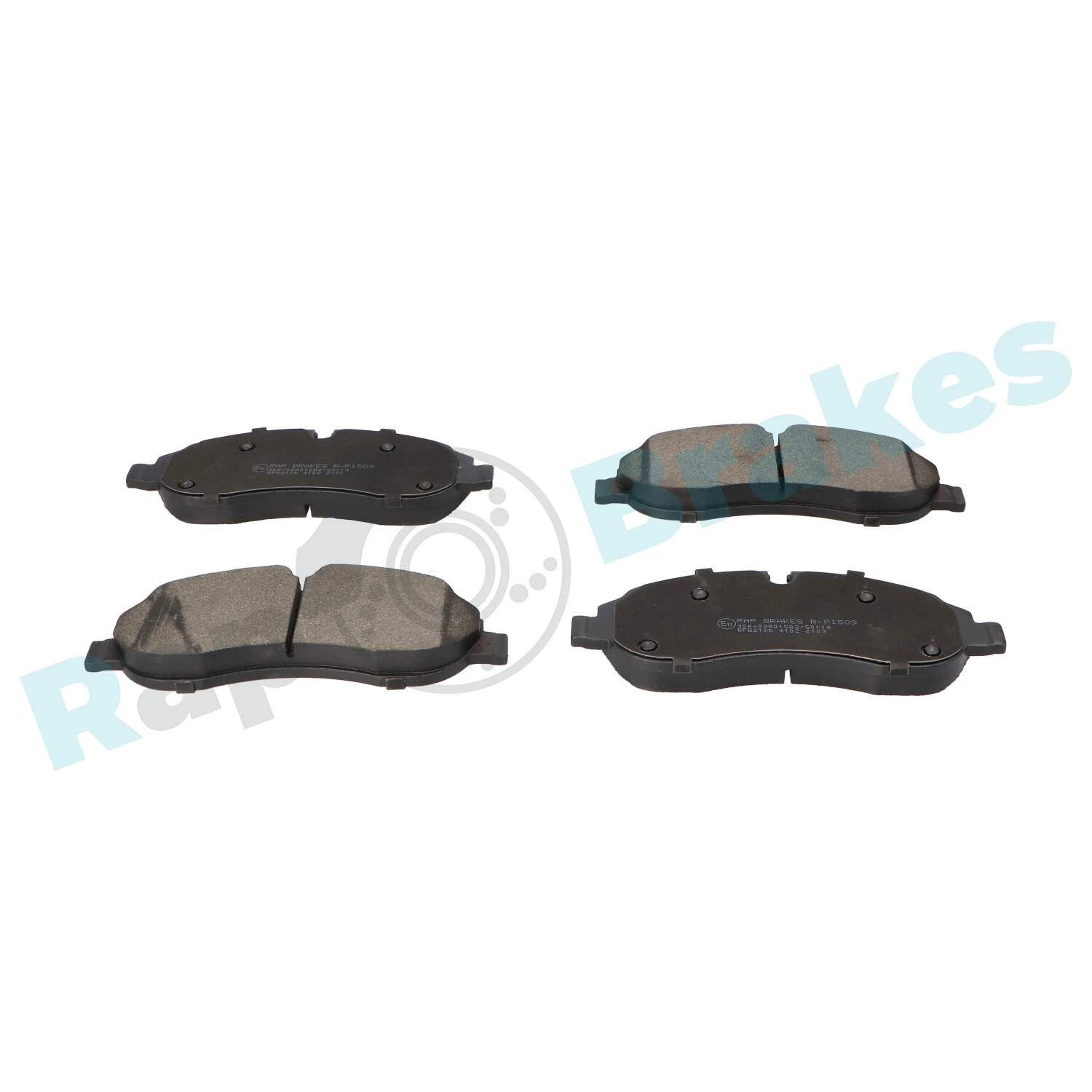 Brake Pad Set, disc brake R-P1509