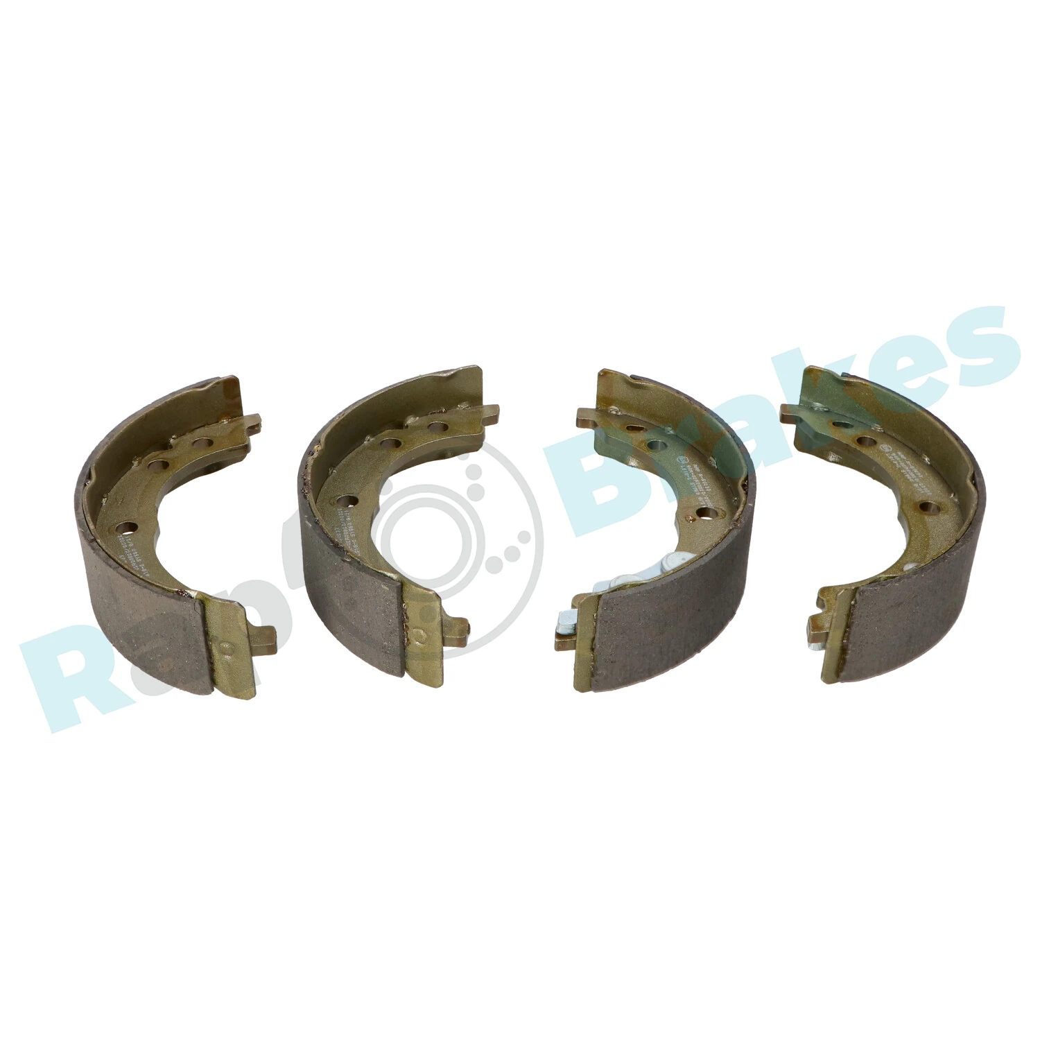 Brake Shoe Set, parking brake R-S0233