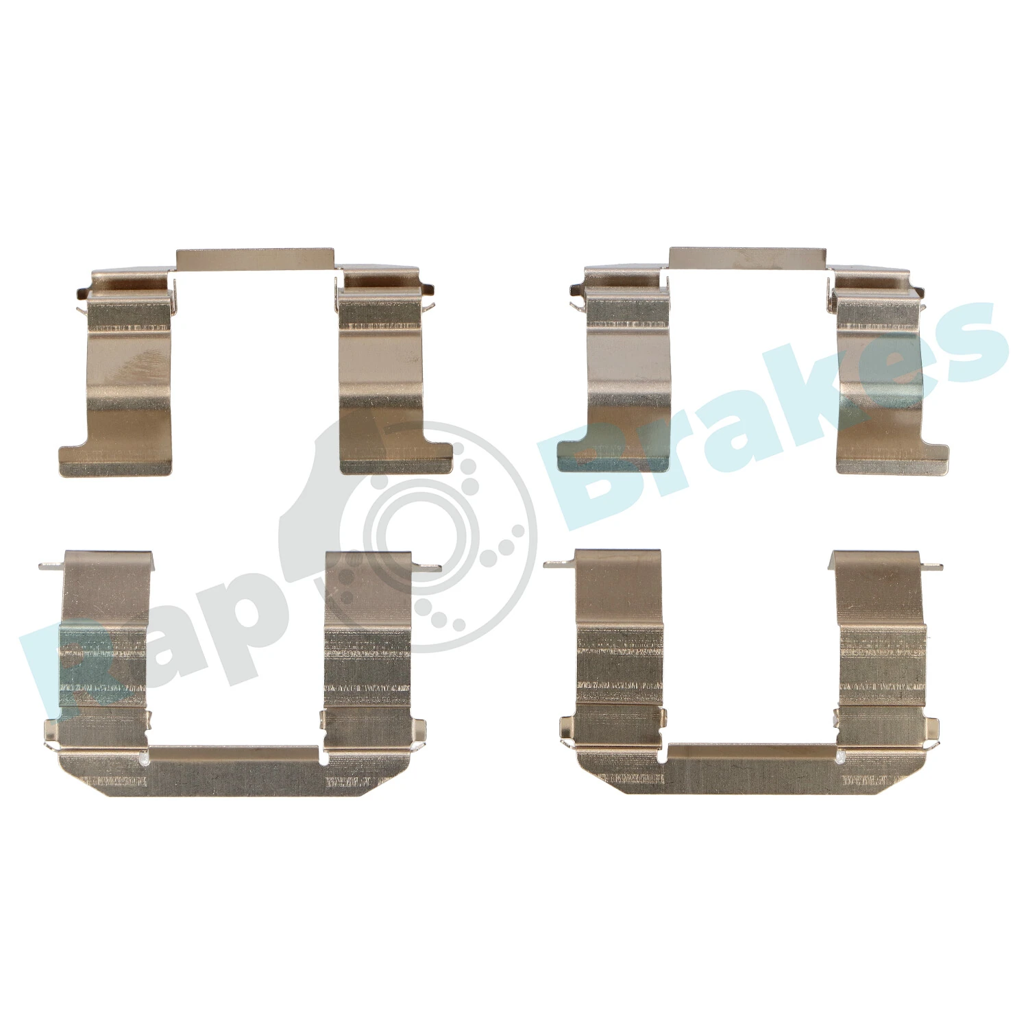 Accessory Kit, disc brake pad R-U0083