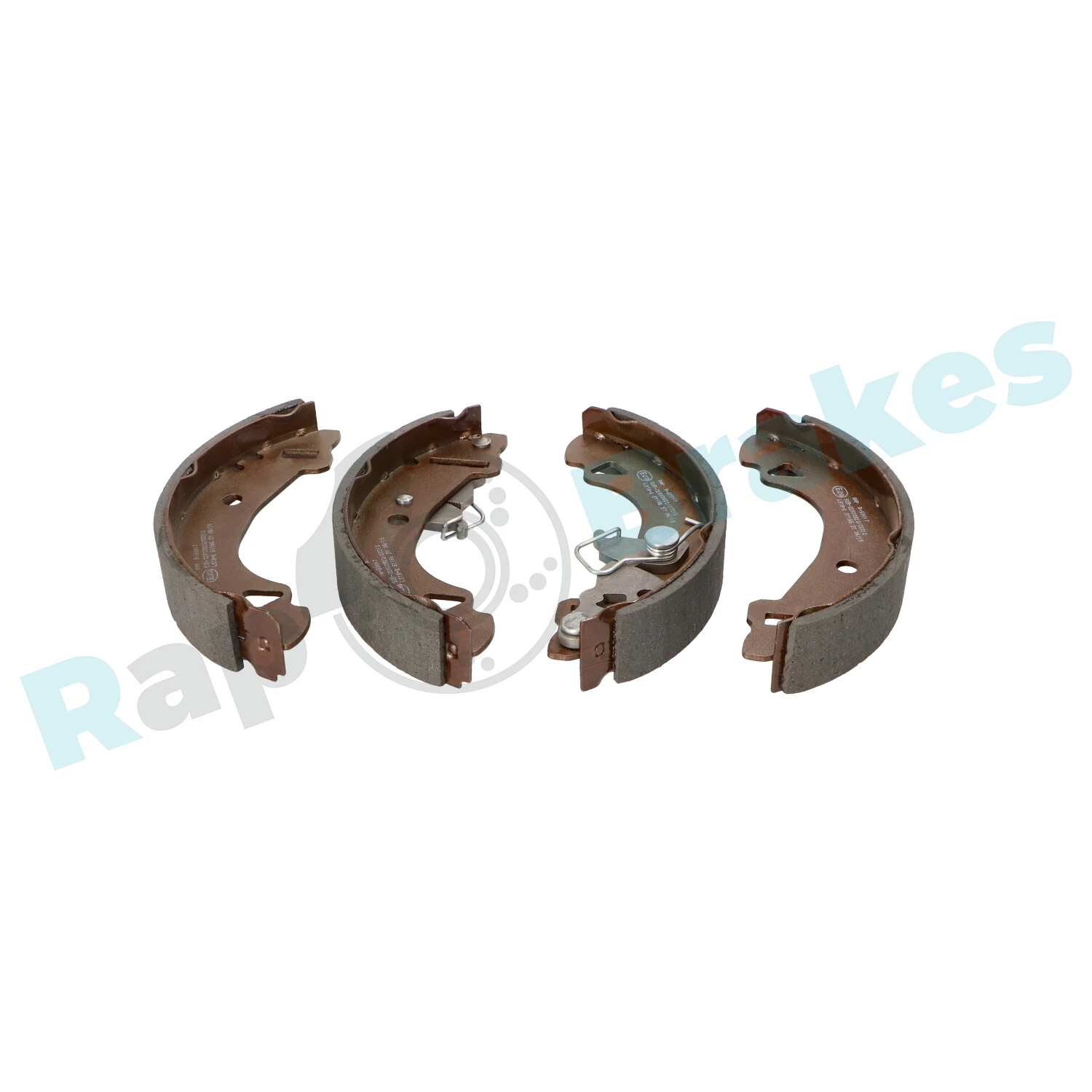 Brake Shoe Set, parking brake R-S0017