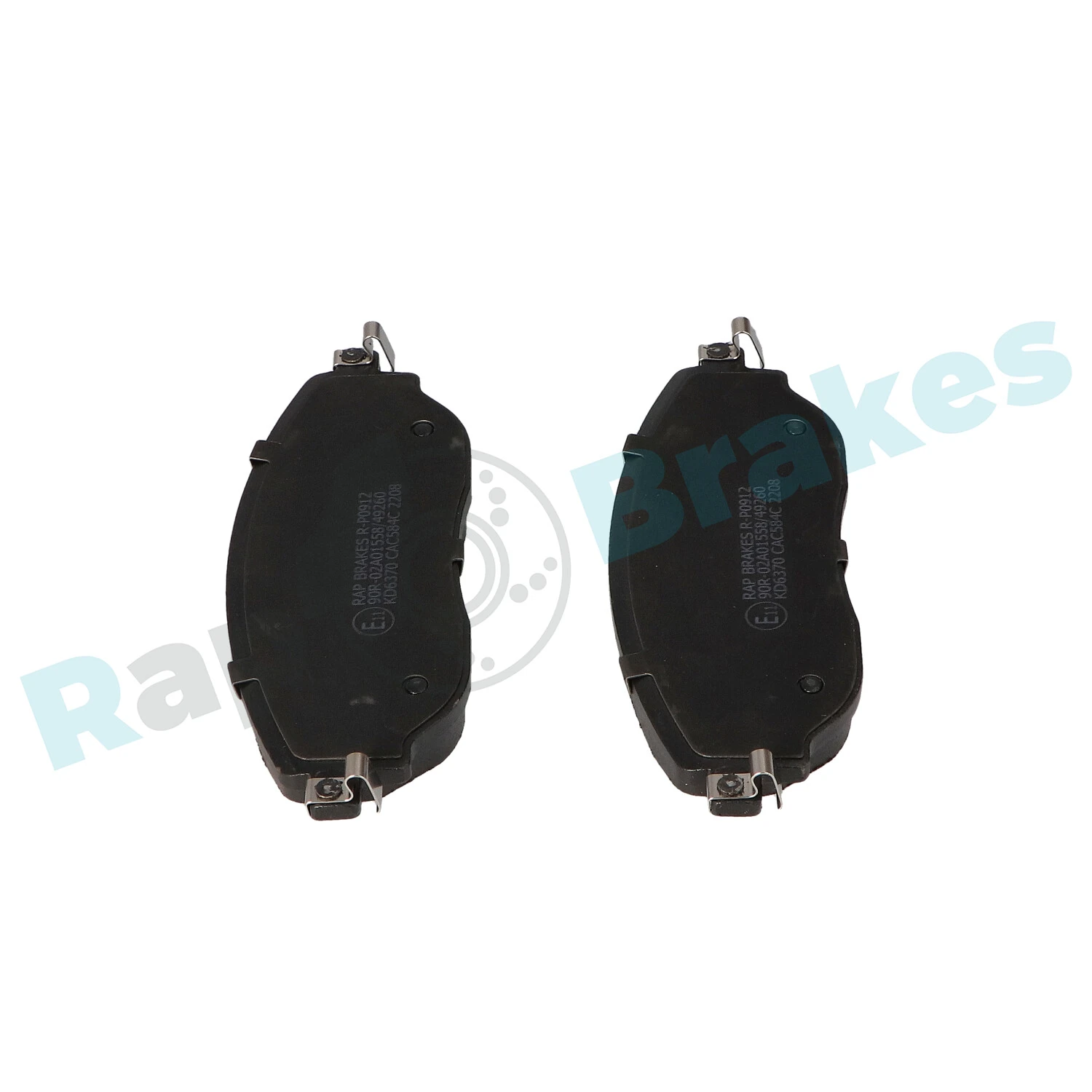 Brake Pad Set, disc brake R-P0912