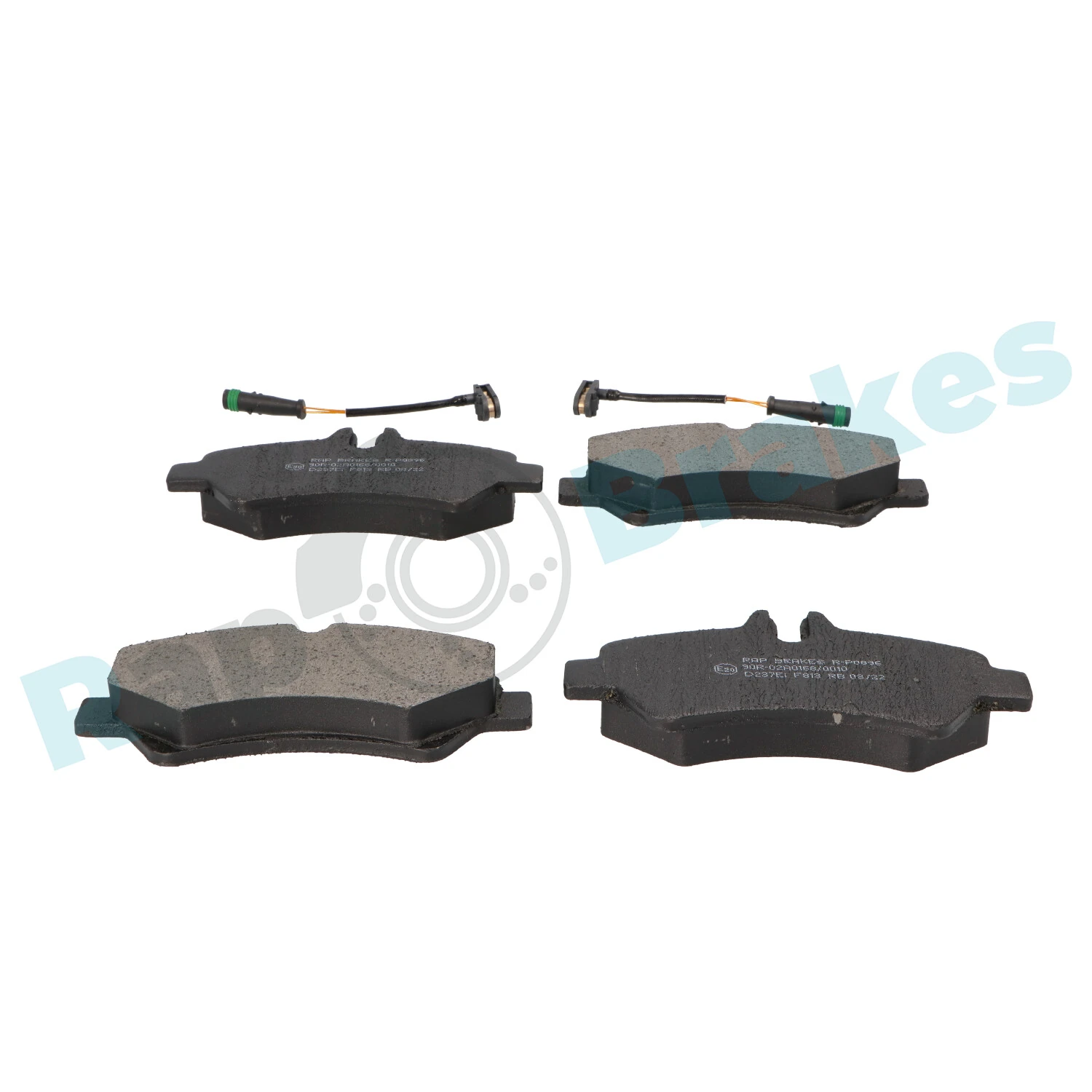 Brake Pad Set, disc brake R-P0896