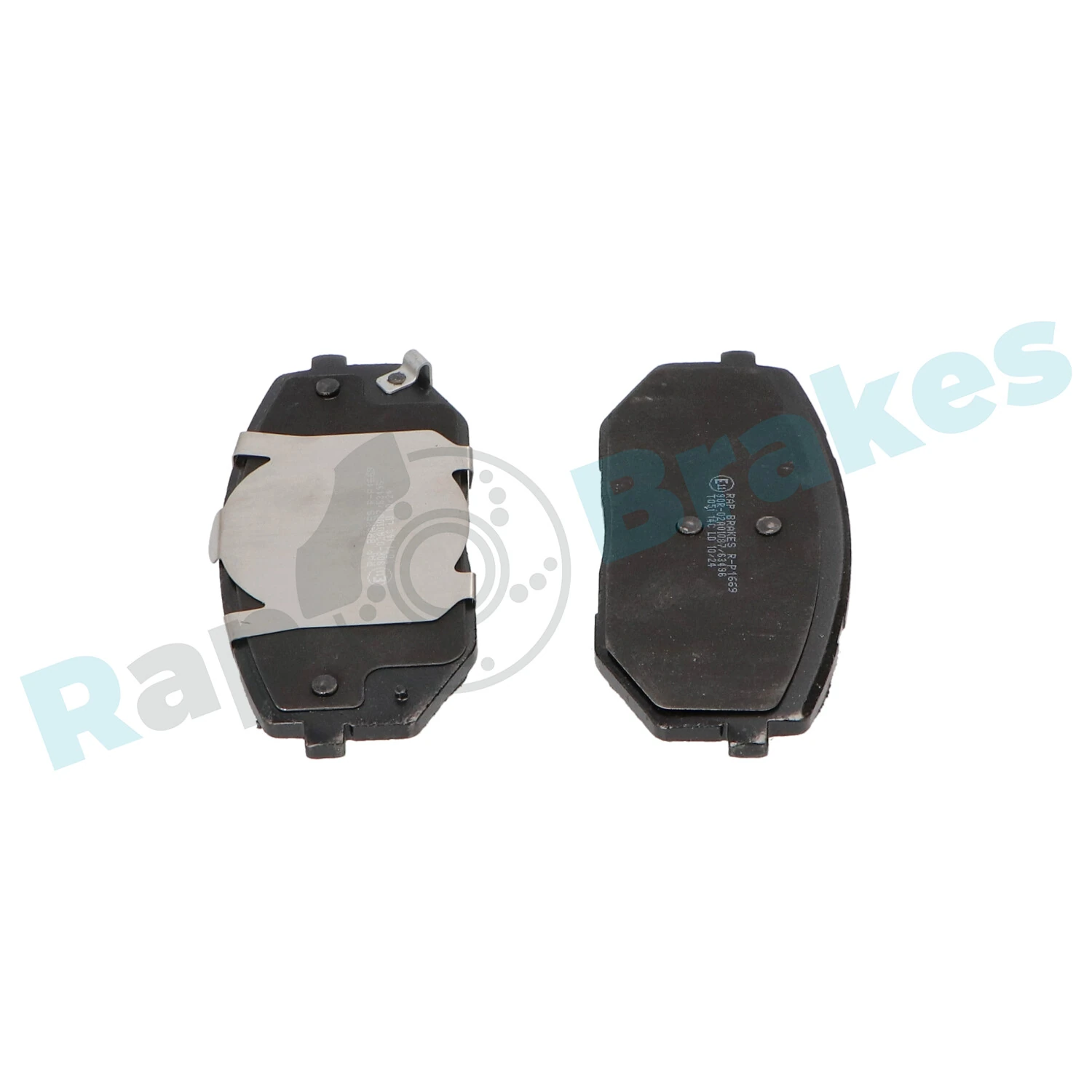 Brake Shoe Set, parking brake R-S0011